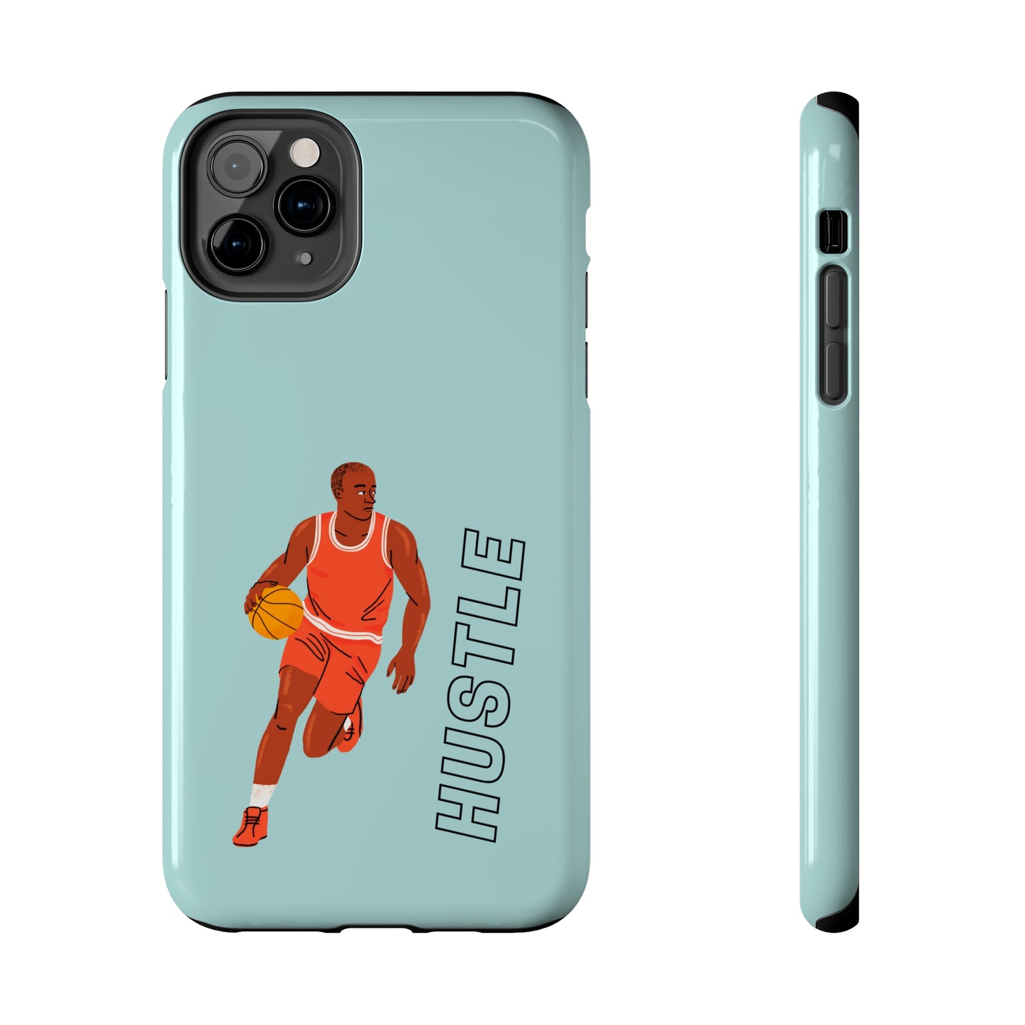 Basketball Player Hustle | Mostly iPhone Cases | MIC