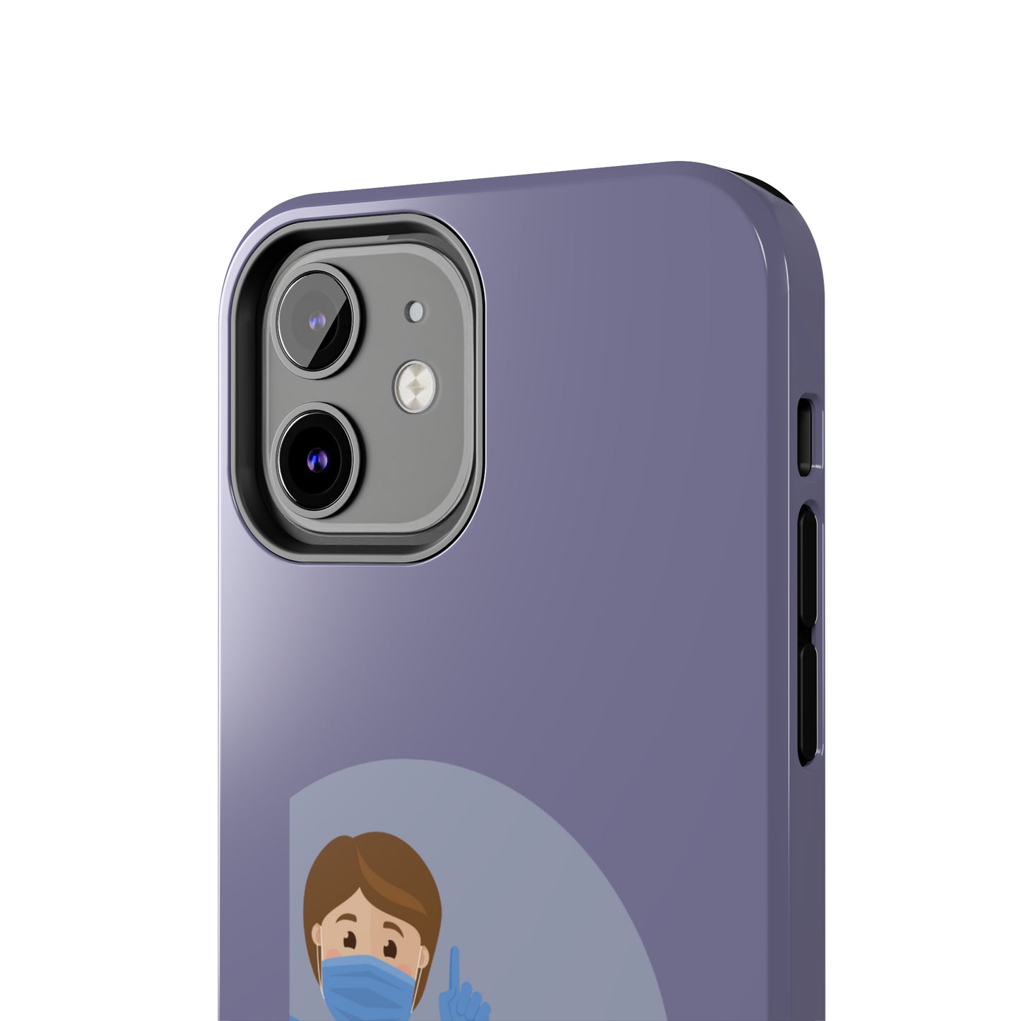 Purple Nurse | Mostly iPhone Cases | MIC