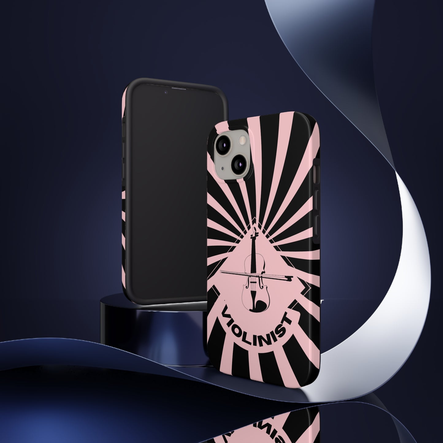 Swirly Violin | Mostly iPhone Cases | MIC