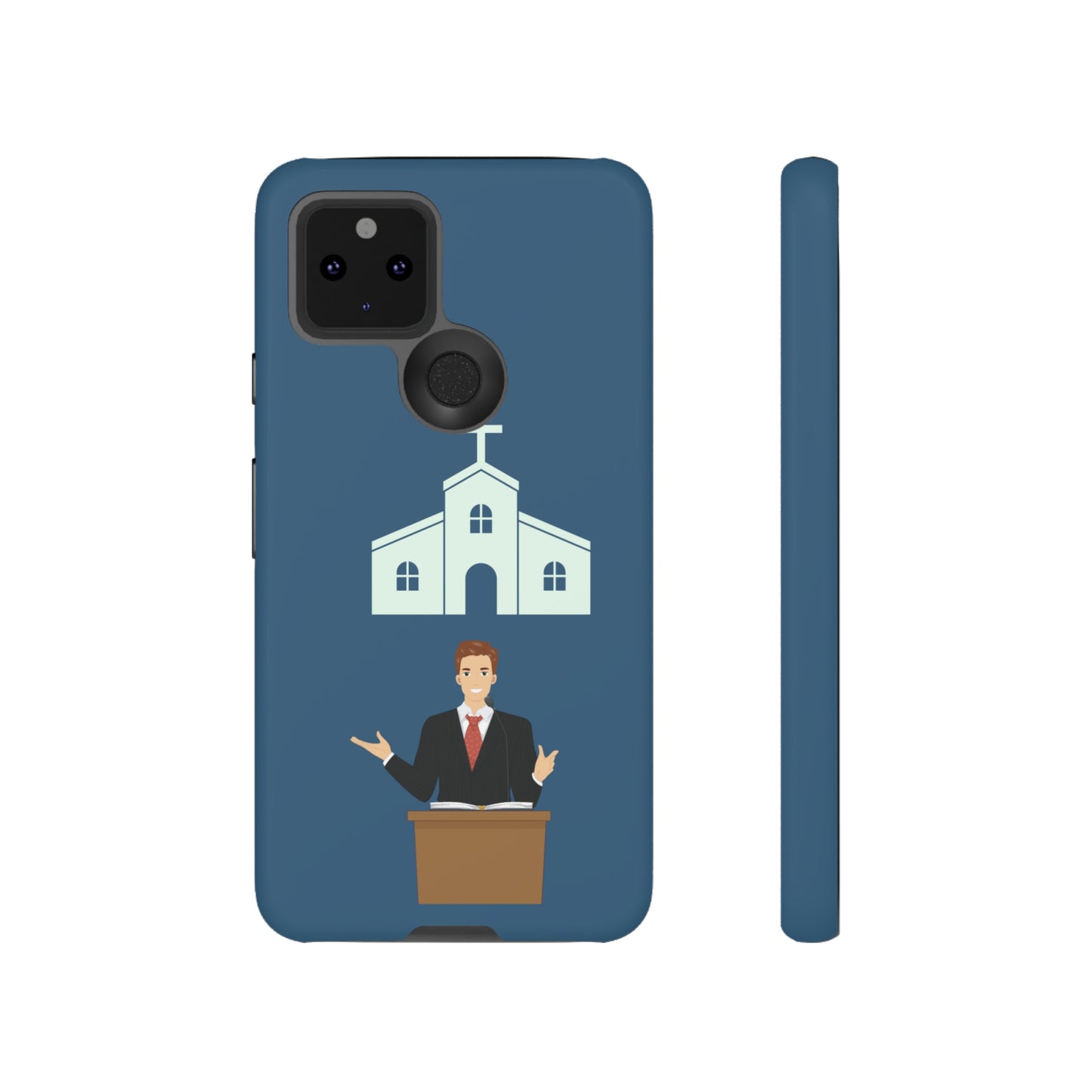 Pastor and Church | Mostly Android Cases | MAC