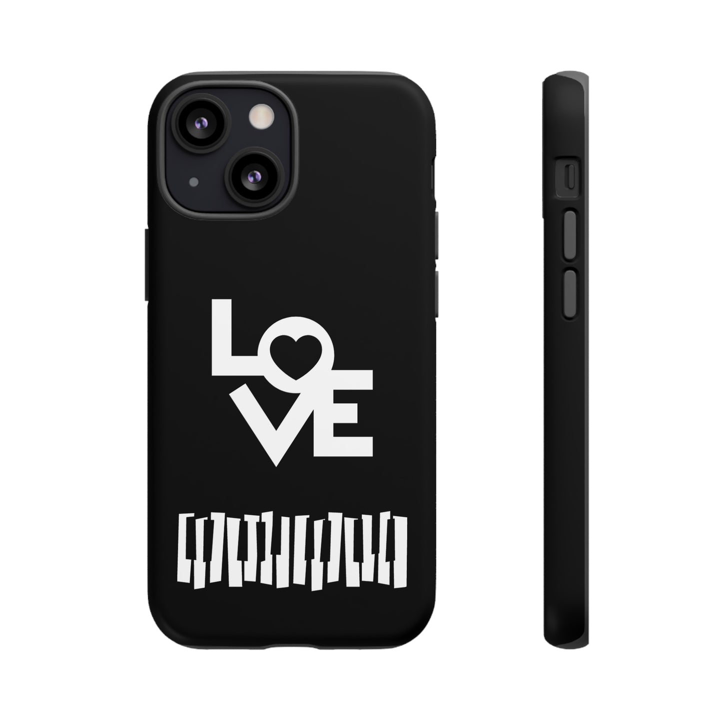 Black Piano Love | Mostly Android Cases | MAC