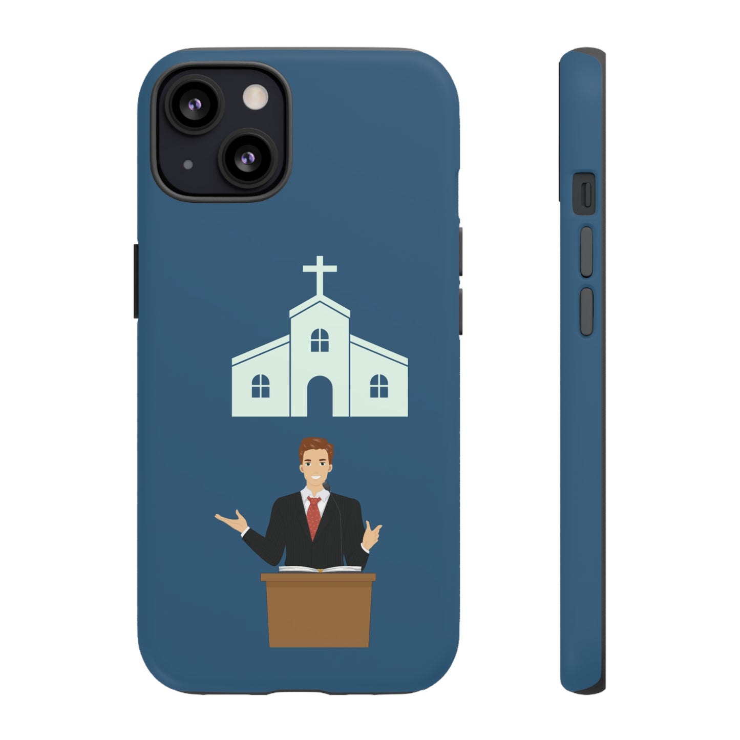 Pastor and Church | Mostly Android Cases | MAC