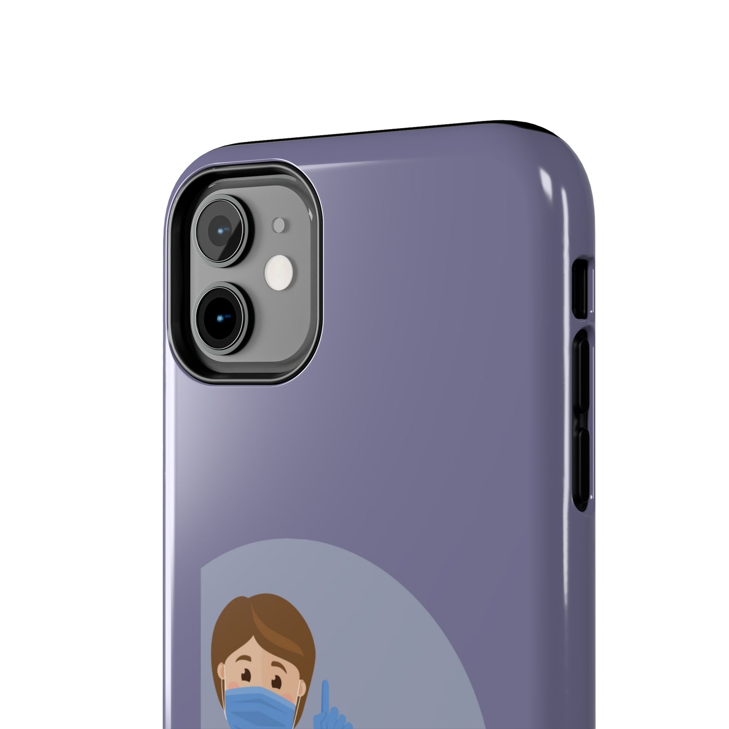 Purple Nurse | Mostly iPhone Cases | MIC