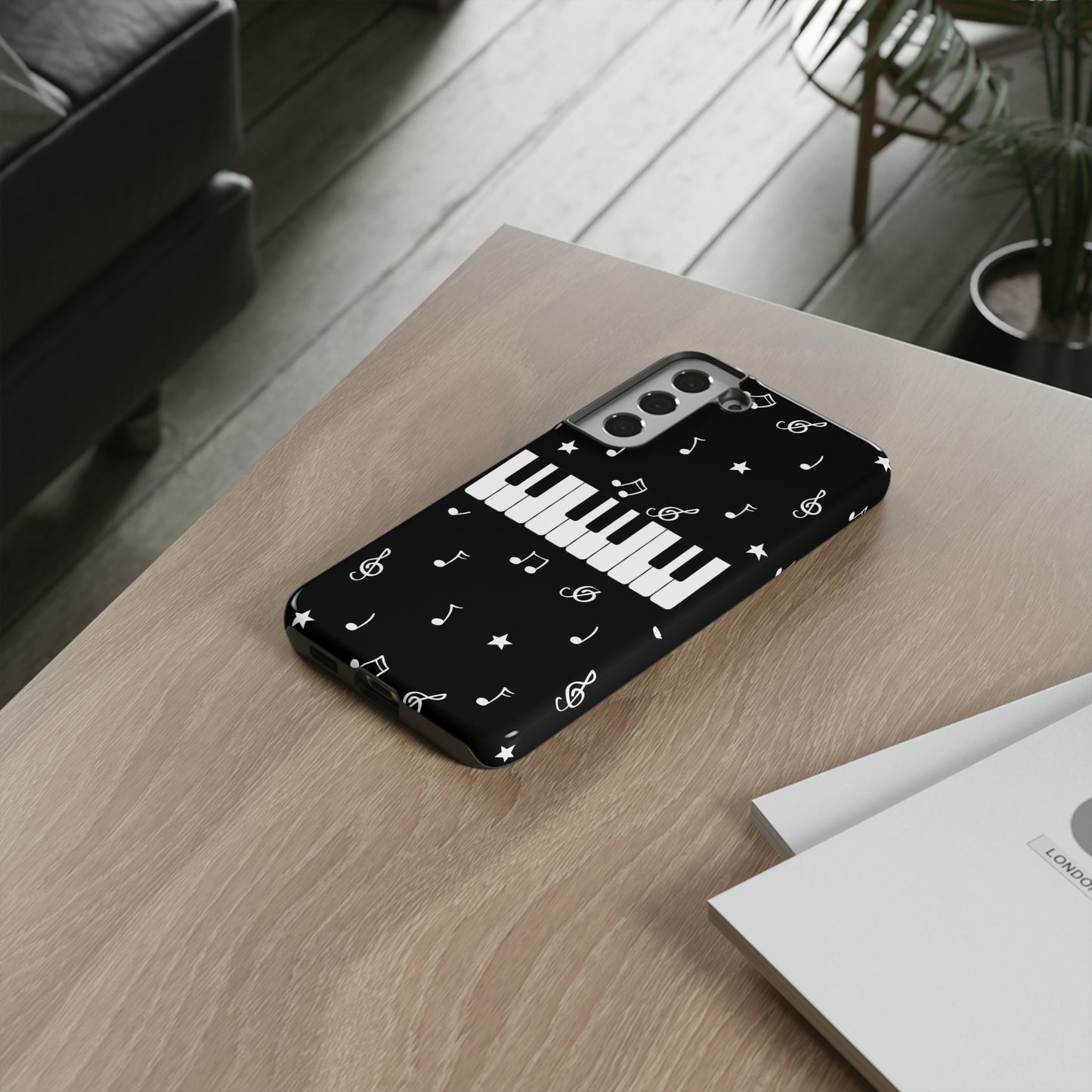 Piano Keys and Music Symbols | Mostly Android Cases | MAC