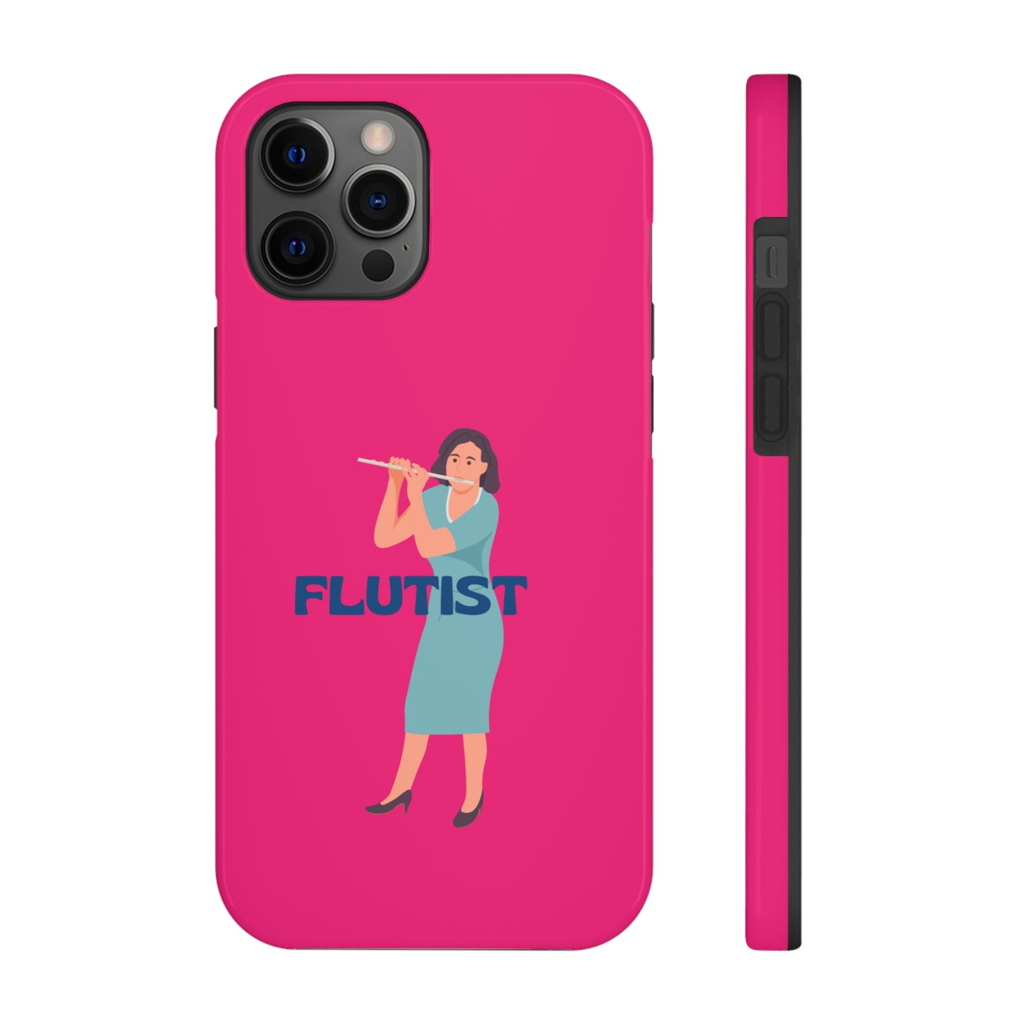 Standing Lady Flutist | Mostly iPhone Cases | MIC