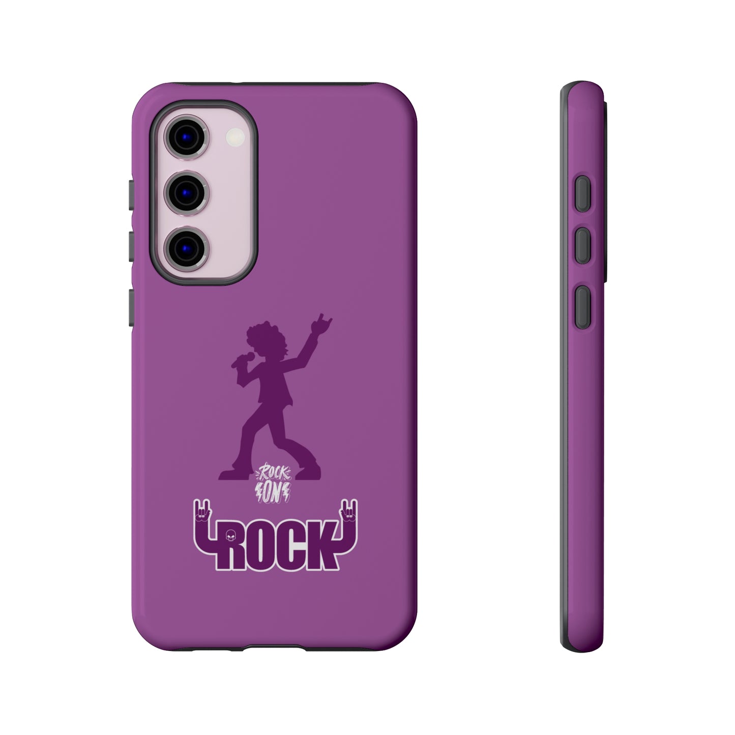 Rock On Purple Rockstar | Mostly Android Cases | MAC