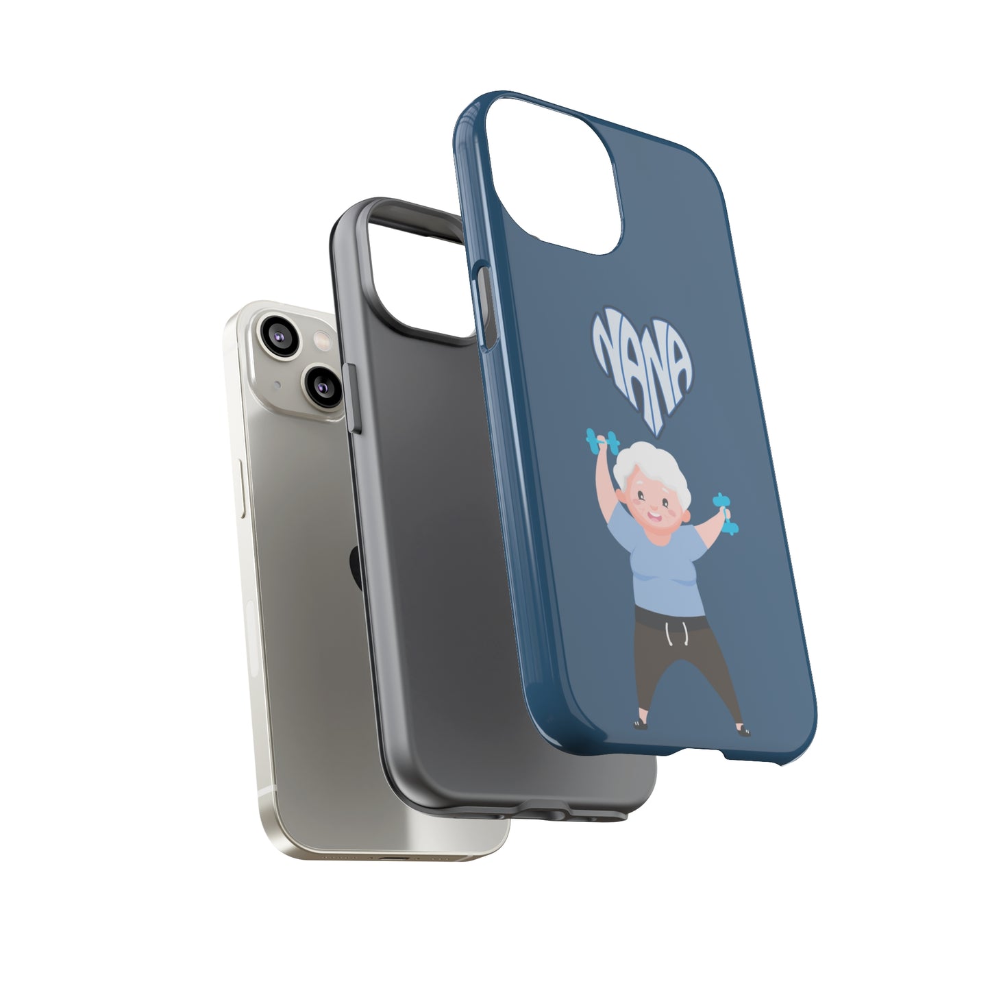 Weight Liftin' Nana | Mostly Android Cases | MAC