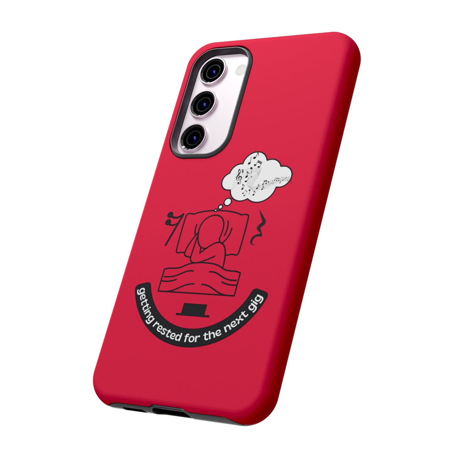 Musician Getting Rest | Mostly Android Phone Cases | MAC