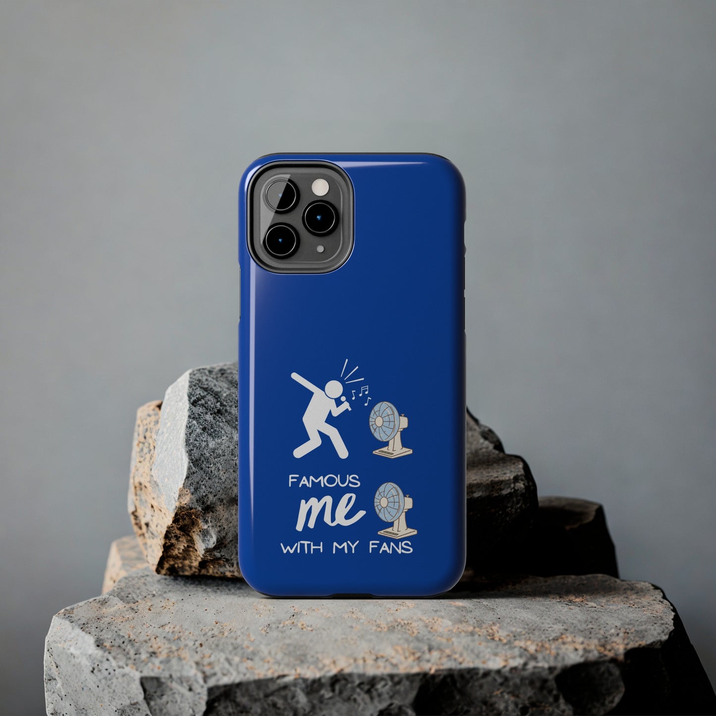 Blue Famous Me With My Fans | Mostly iPhone Cases | MIC