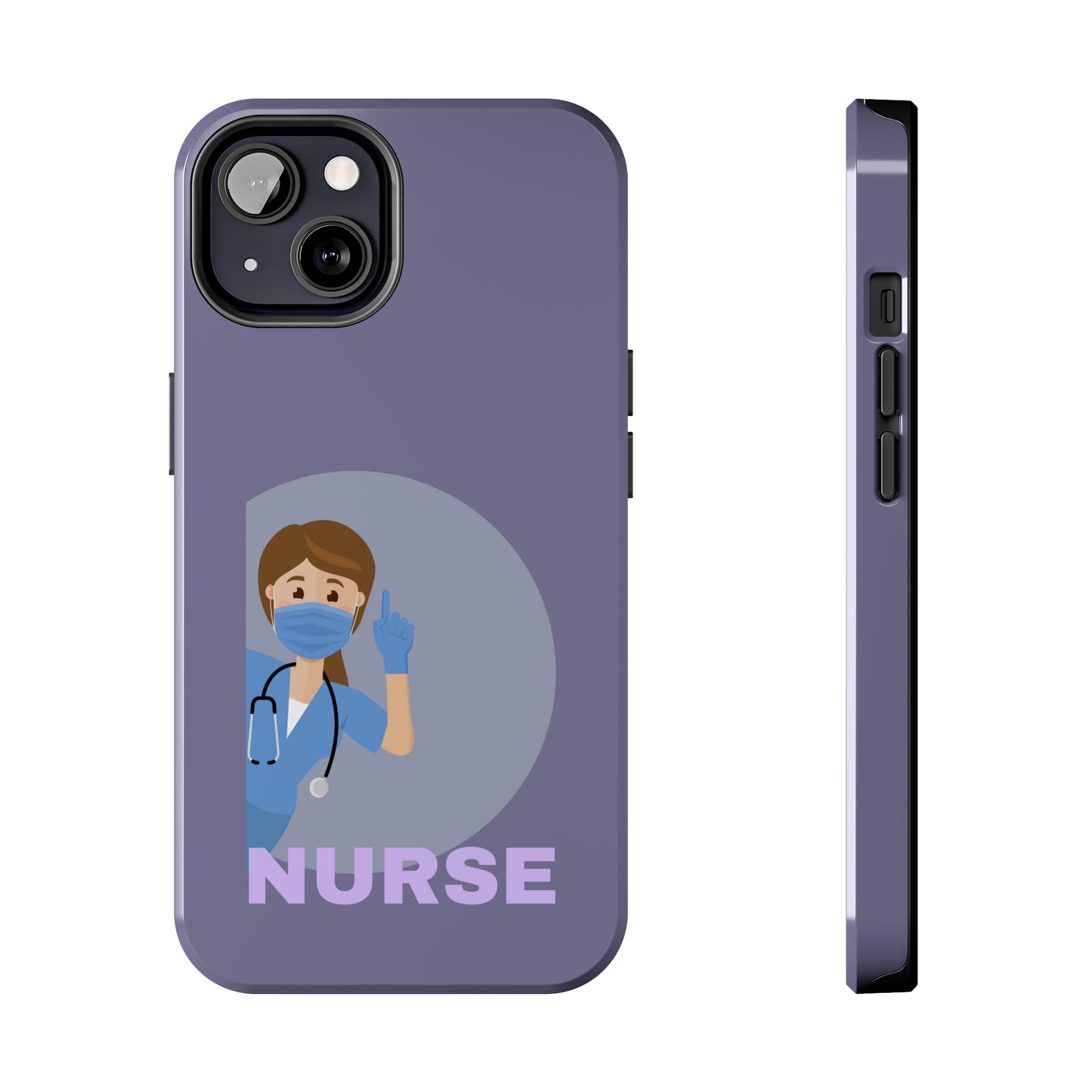 Purple Nurse | Mostly iPhone Cases | MIC