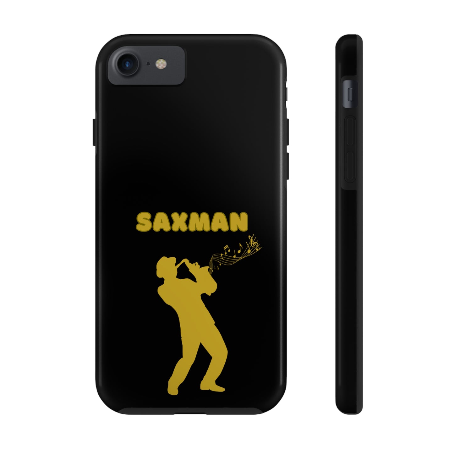 Gold Sax Man | Mostly iPhone Cases | MIC