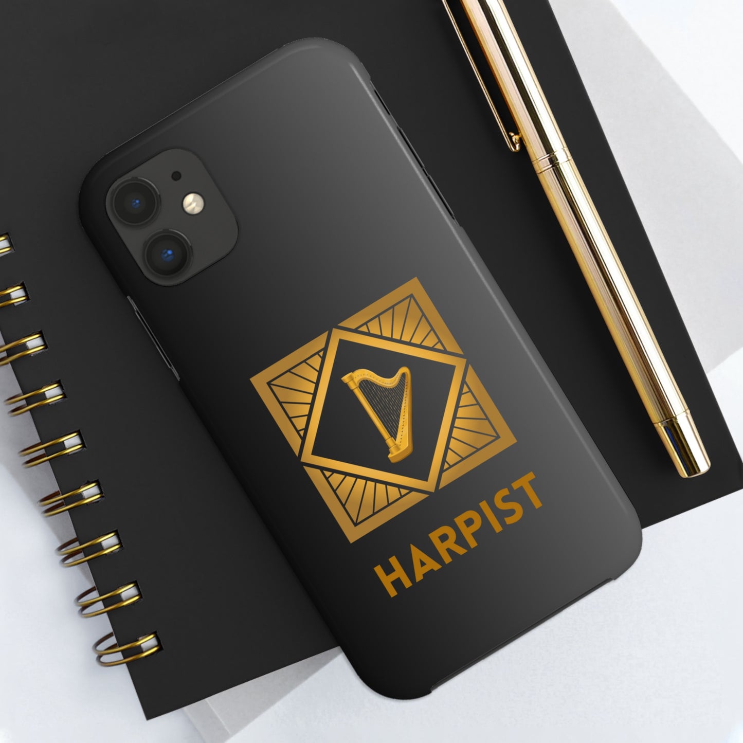 Harpist | Mostly iPhone Cases | MIC