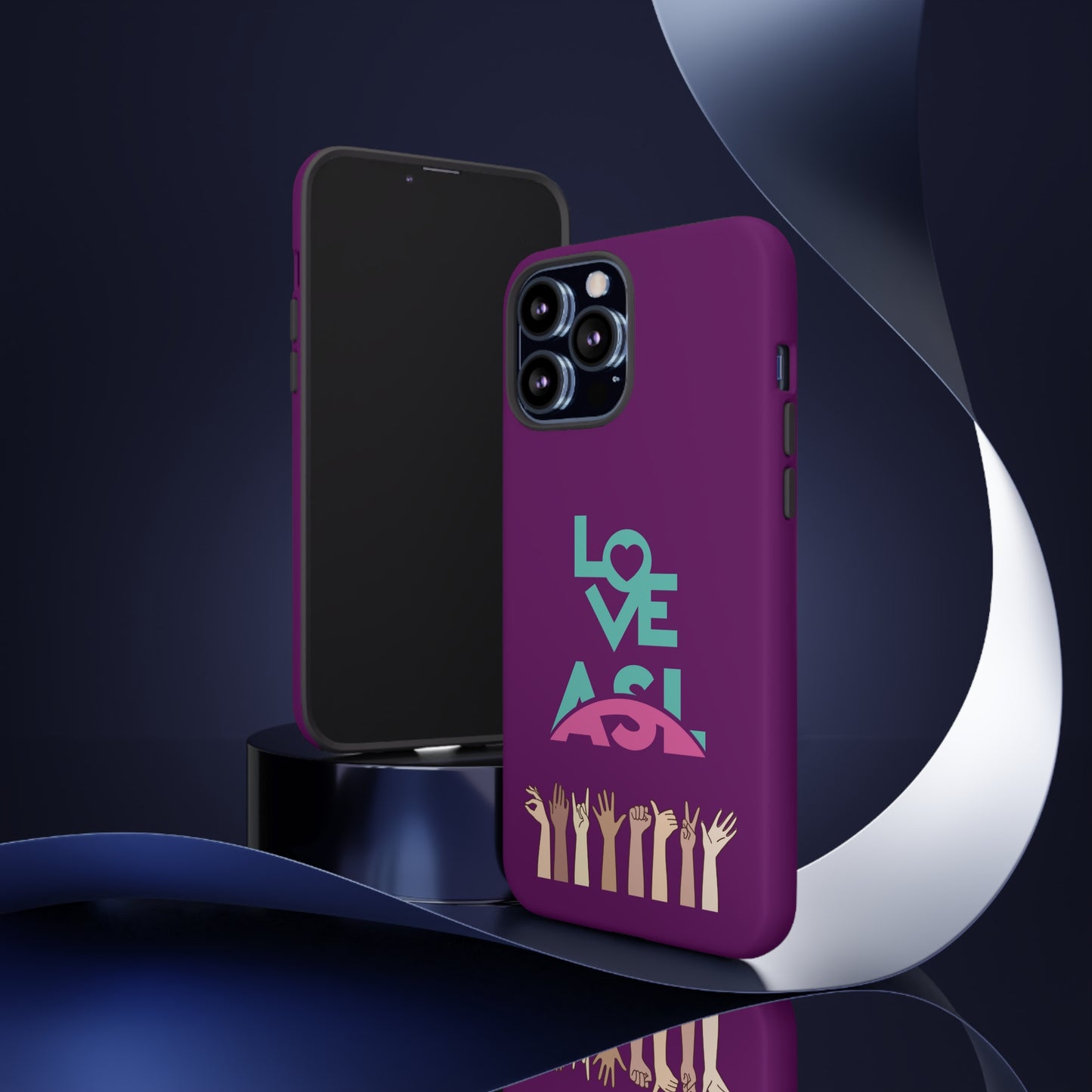 Love ASL | Mostly Android Cases | MAC