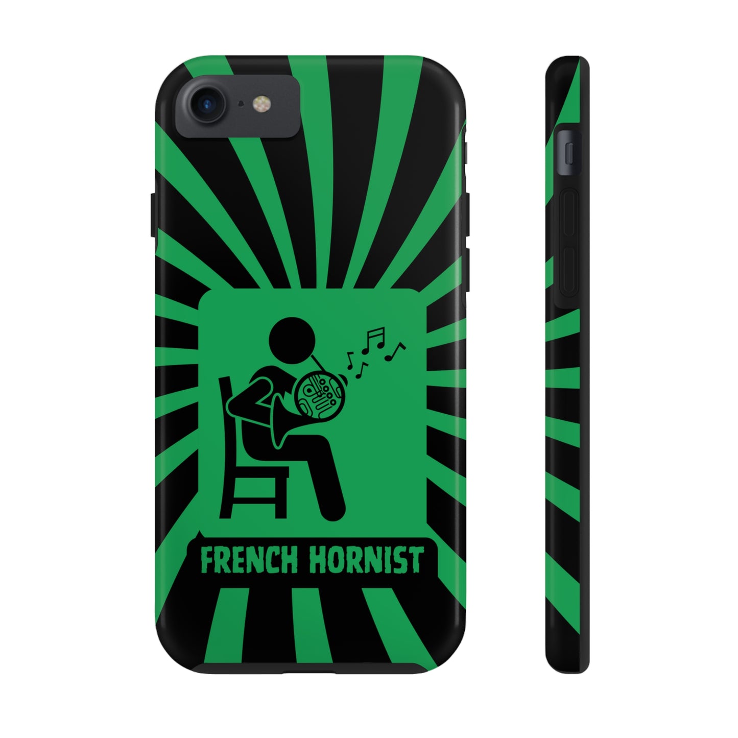 French Hornist | Mostly iPhone Cases | MIC