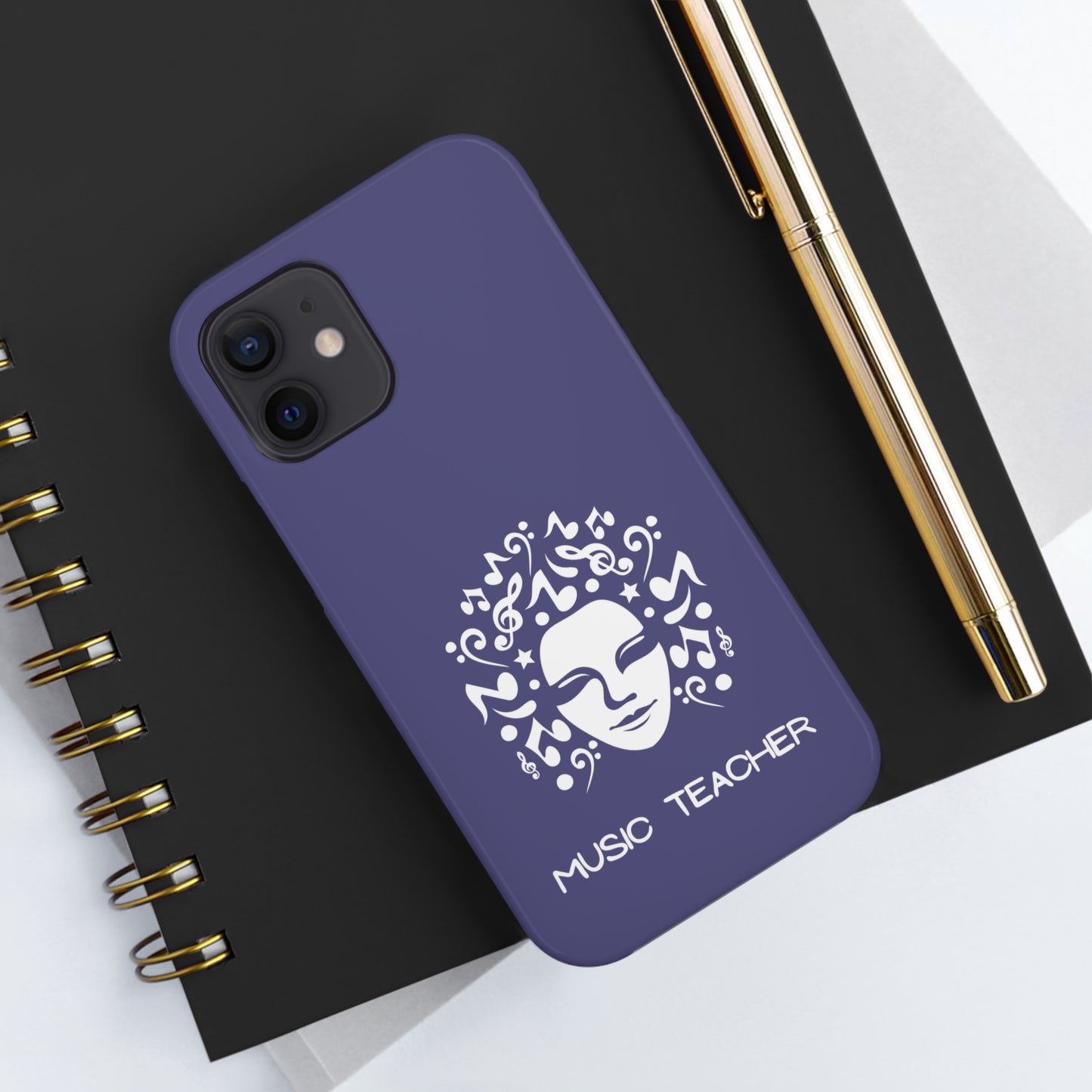 Blue Music Teacher | Mostly iPhone Cases | MIC