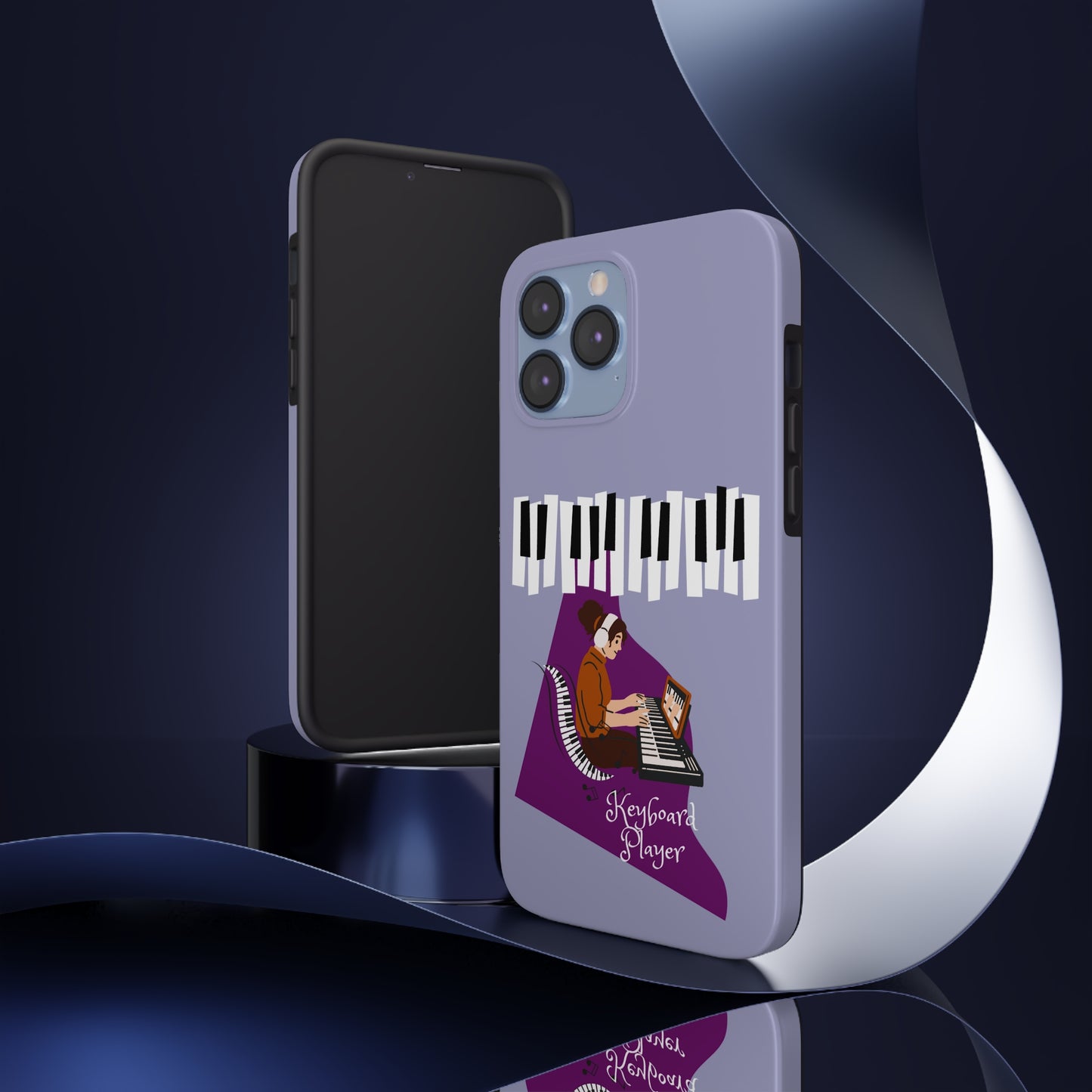 Keyboard Player | Mostly iPhone Cases | MIC