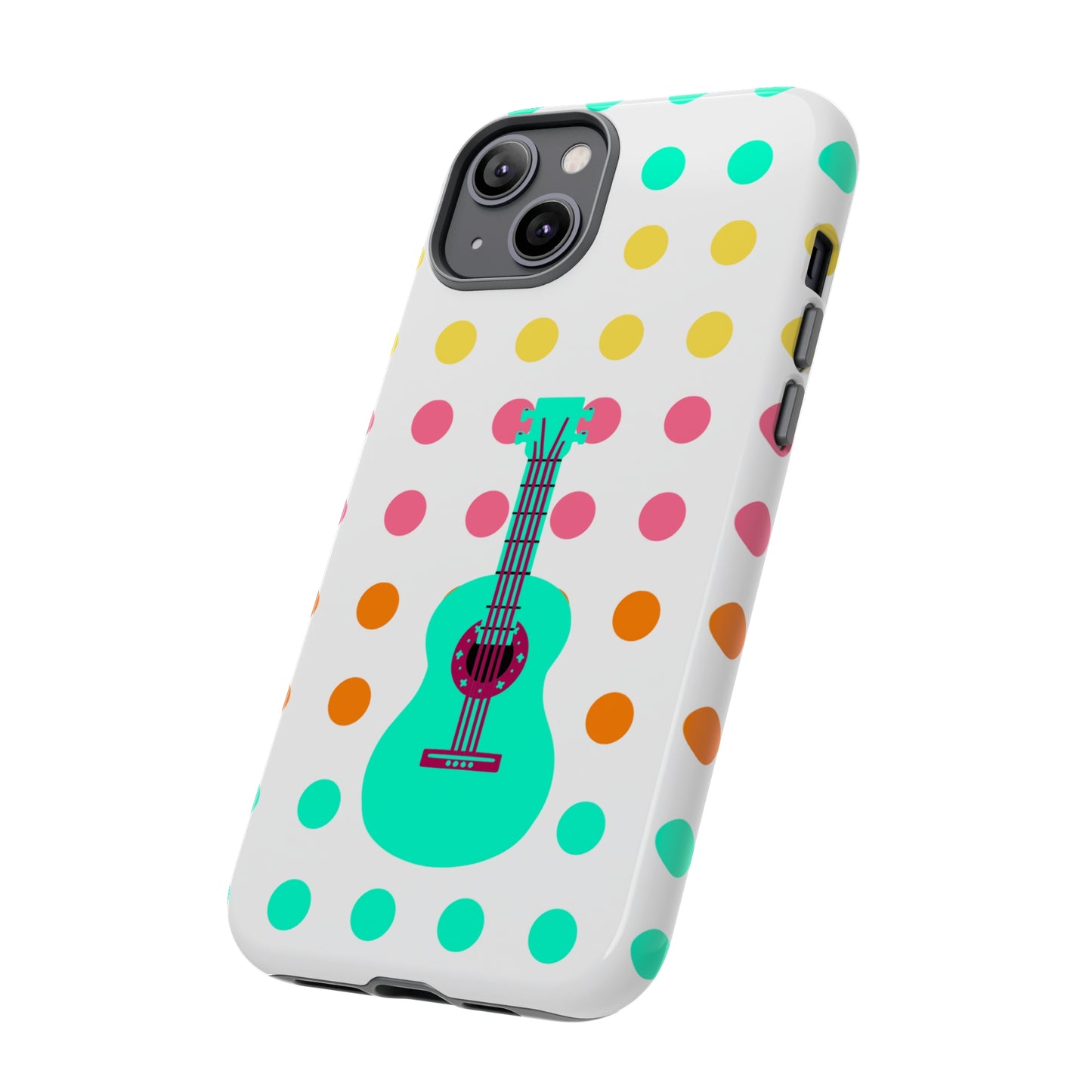 Guitar on Candy Buttons | Mostly Android Cases | MAC