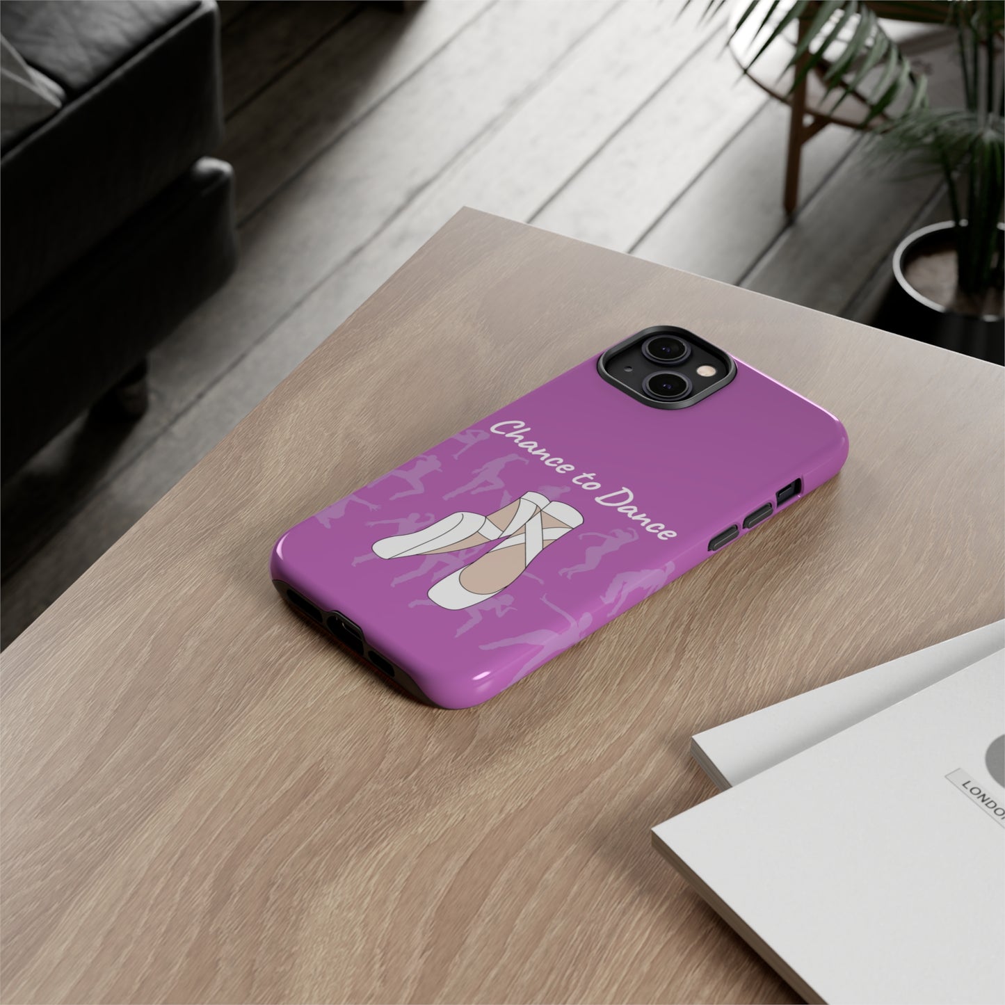 Chance to Dance | Mostly Android Phone Cases | MAC