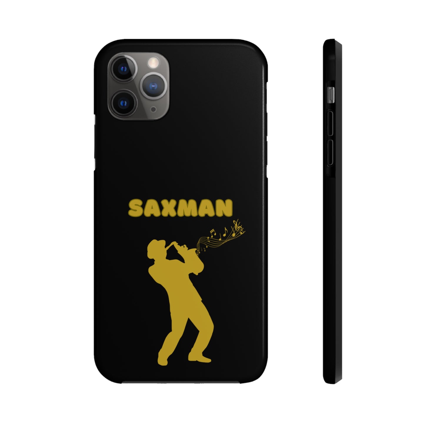 Gold Sax Man | Mostly iPhone Cases | MIC