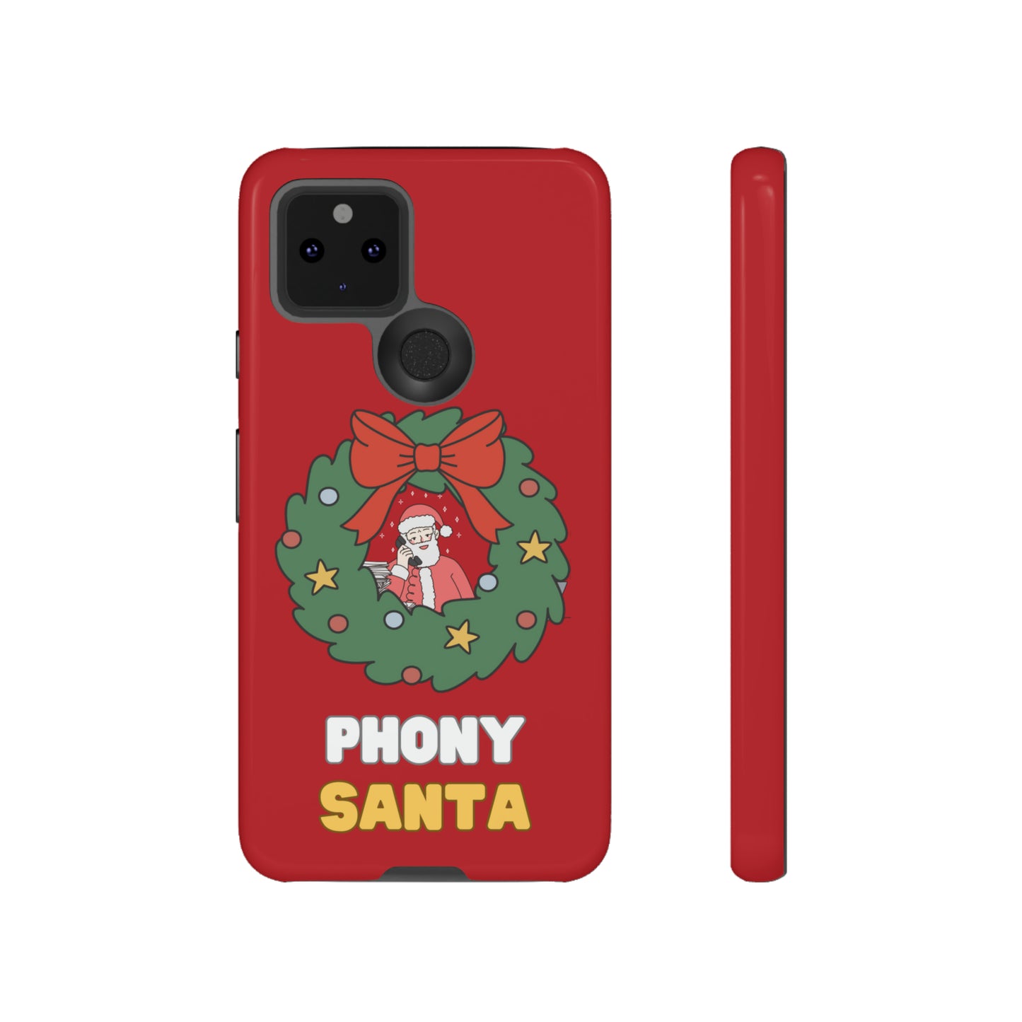 Phony Santa | Mostly Android Cases | MAC