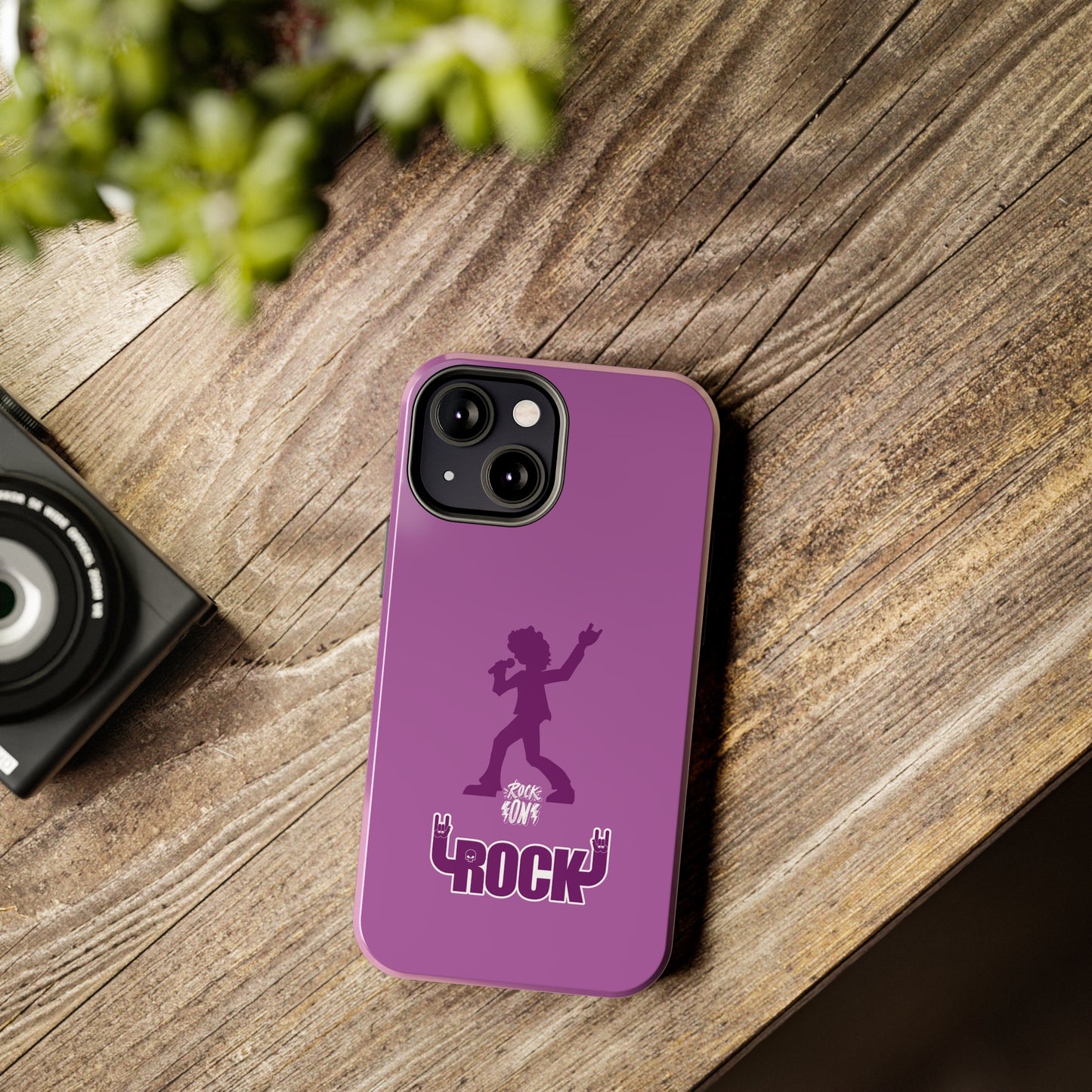 Rock On Purple Rockstar | Mostly iPhone Cases | MIC