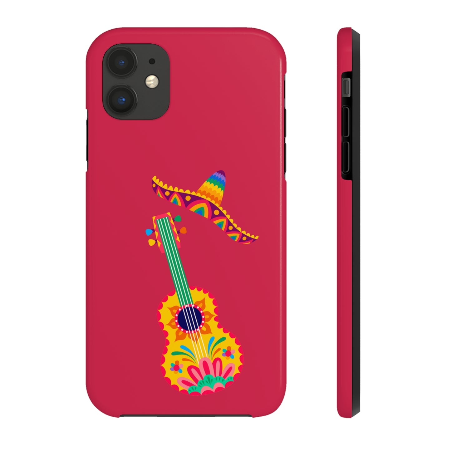 Sombrero and Guitar | Mostly iPhone Cases | MIP