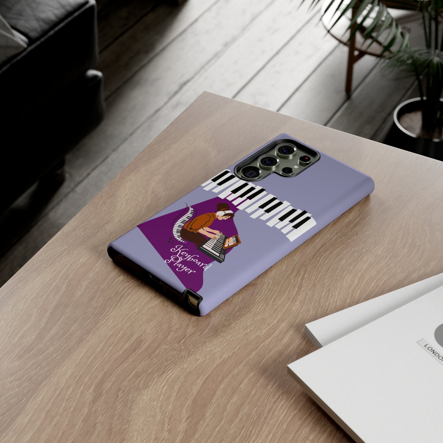 Keyboard Player | Mostly Android Cases | MAC