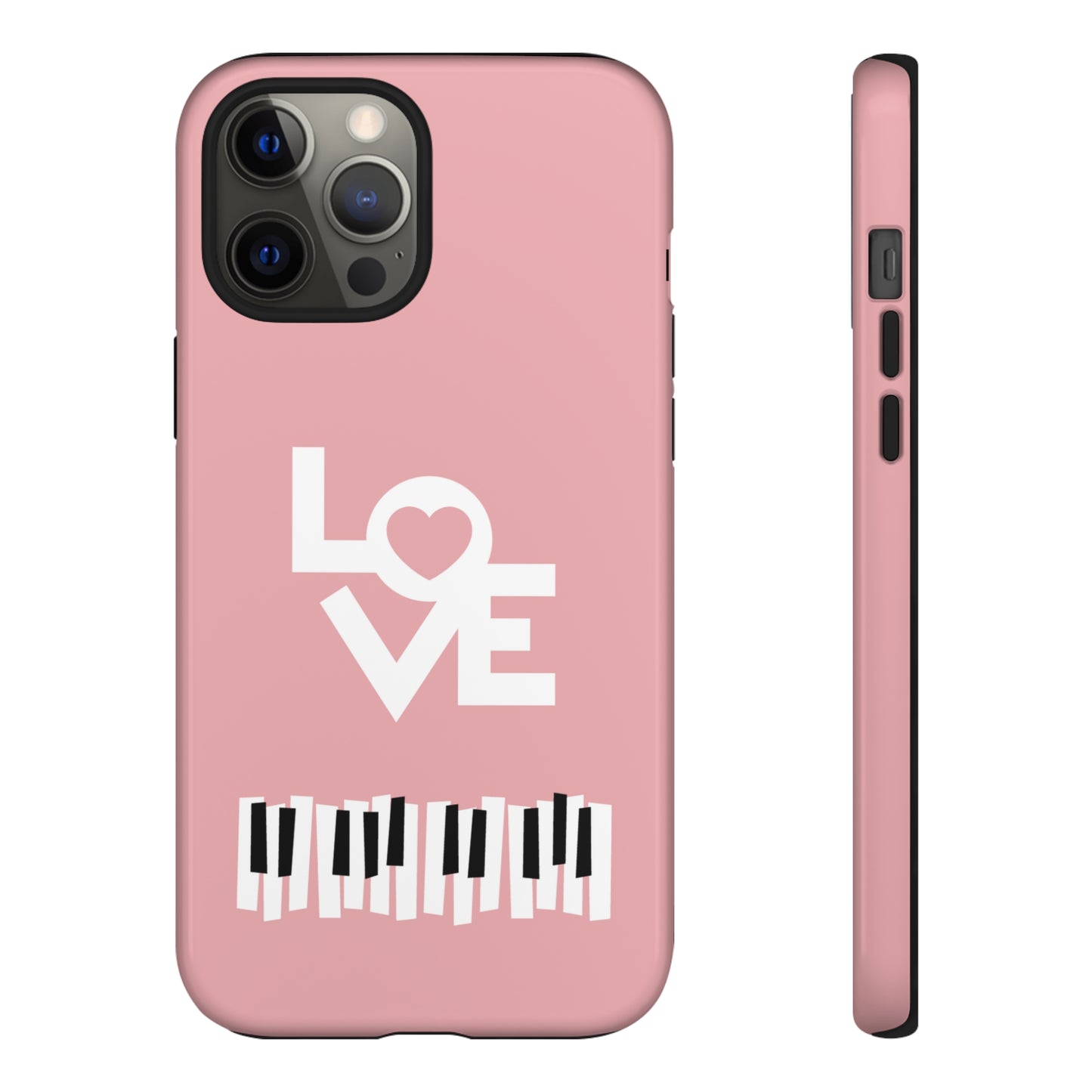 Pinkish Piano Love | Mostly Android Cases | MAC