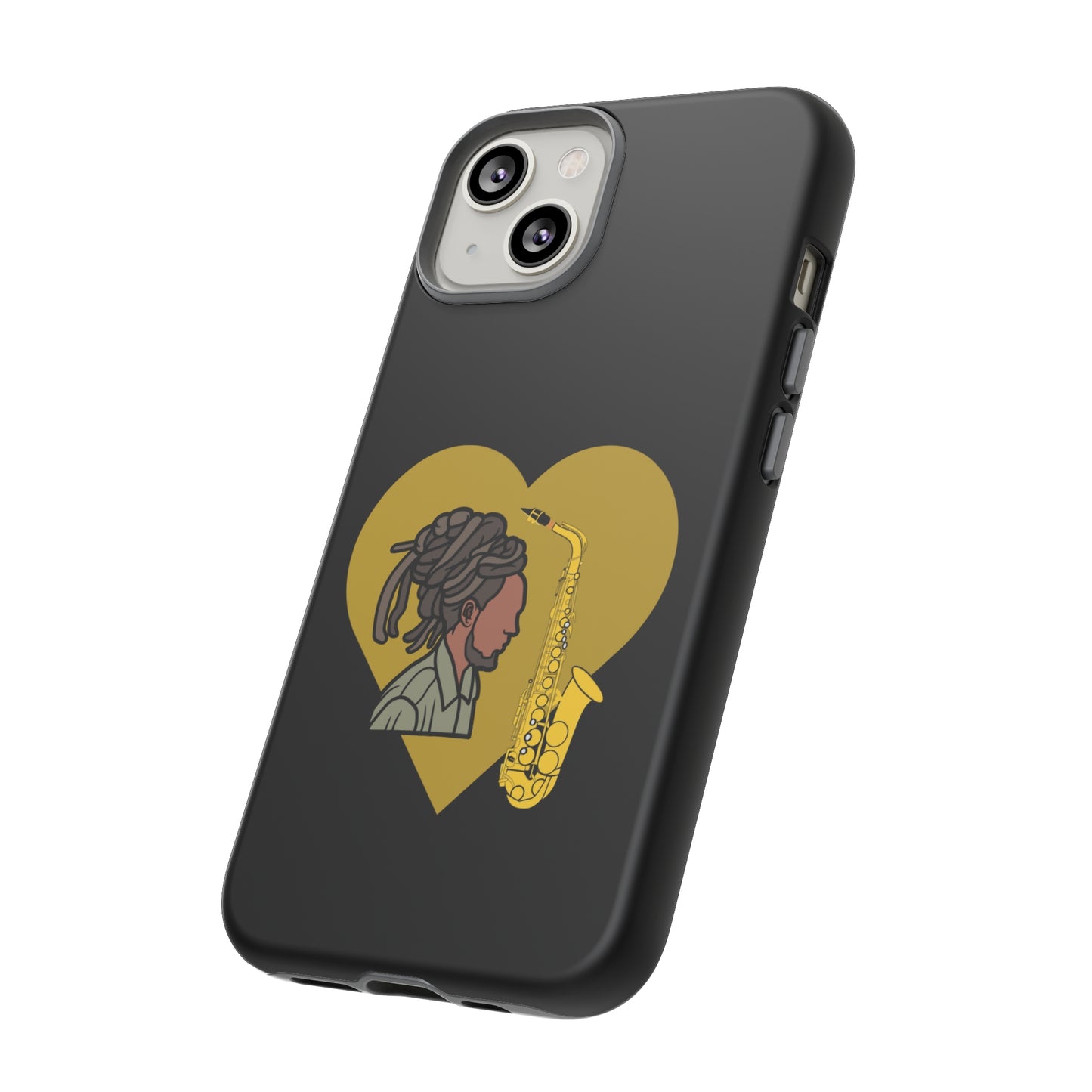 Dreadlock Man With Golden Heart | Mostly Android Cases |