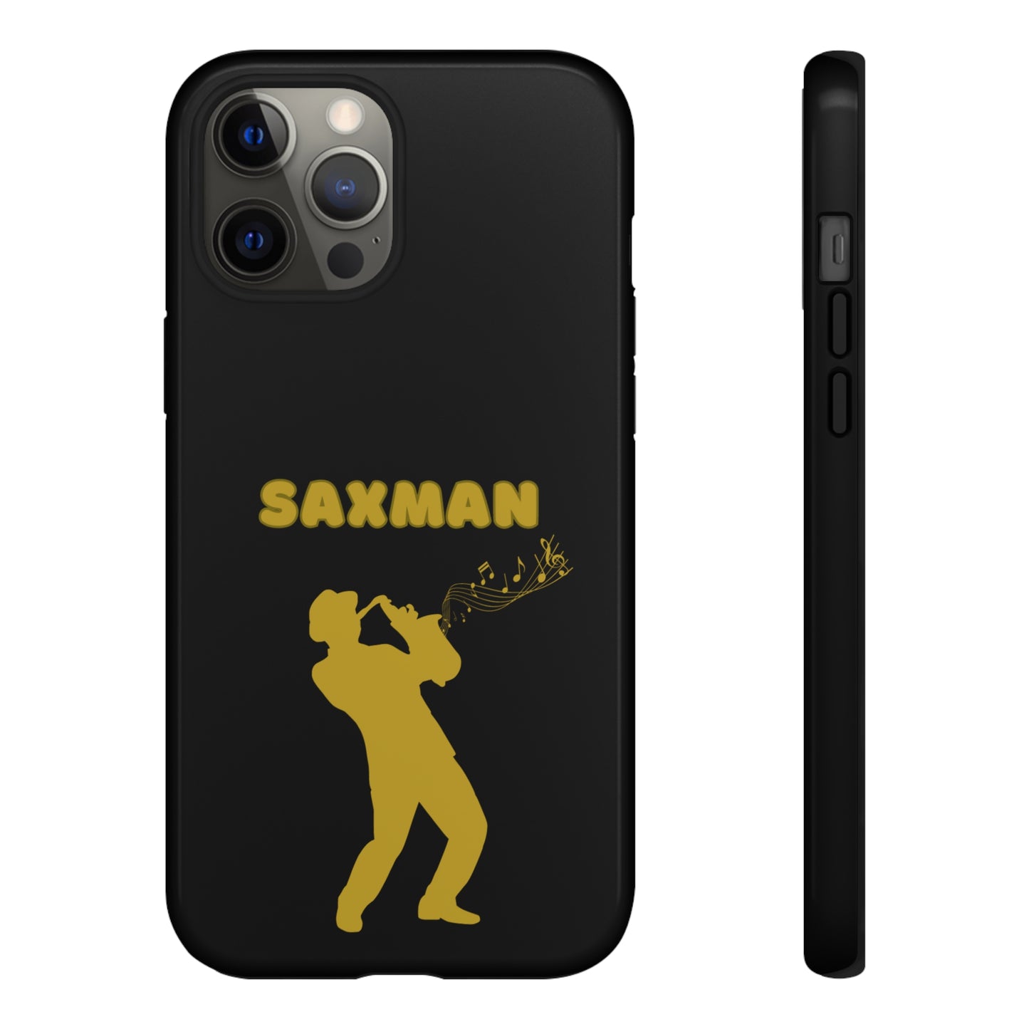 Gold Sax Man | Mostly Android Cases | MAC