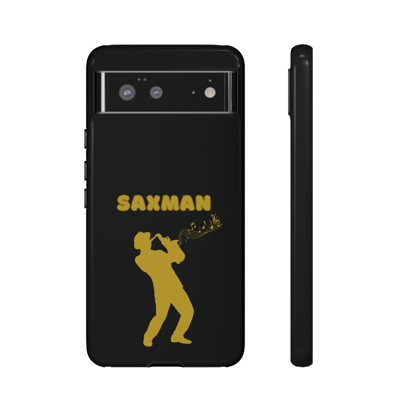 Gold Sax Man | Mostly Android Cases | MAC