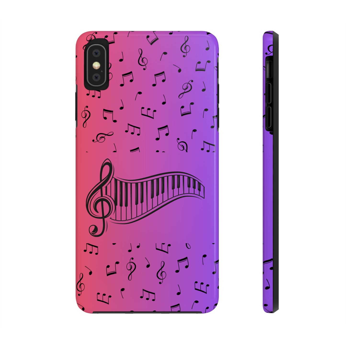 Piano Keyboard on Music Notes & Clefs | Mostly iPhone Cases | MIC