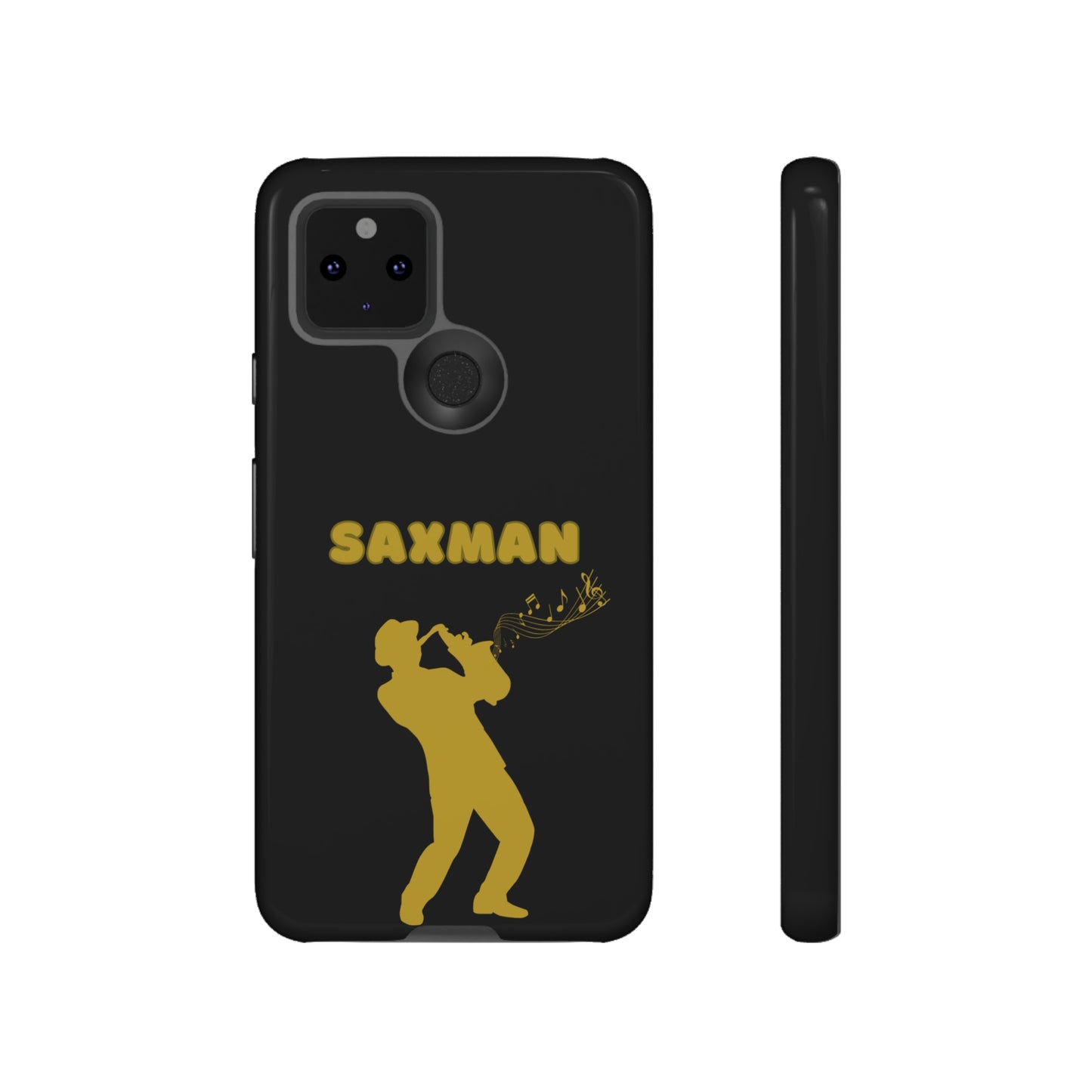 Gold Sax Man | Mostly Android Cases | MAC