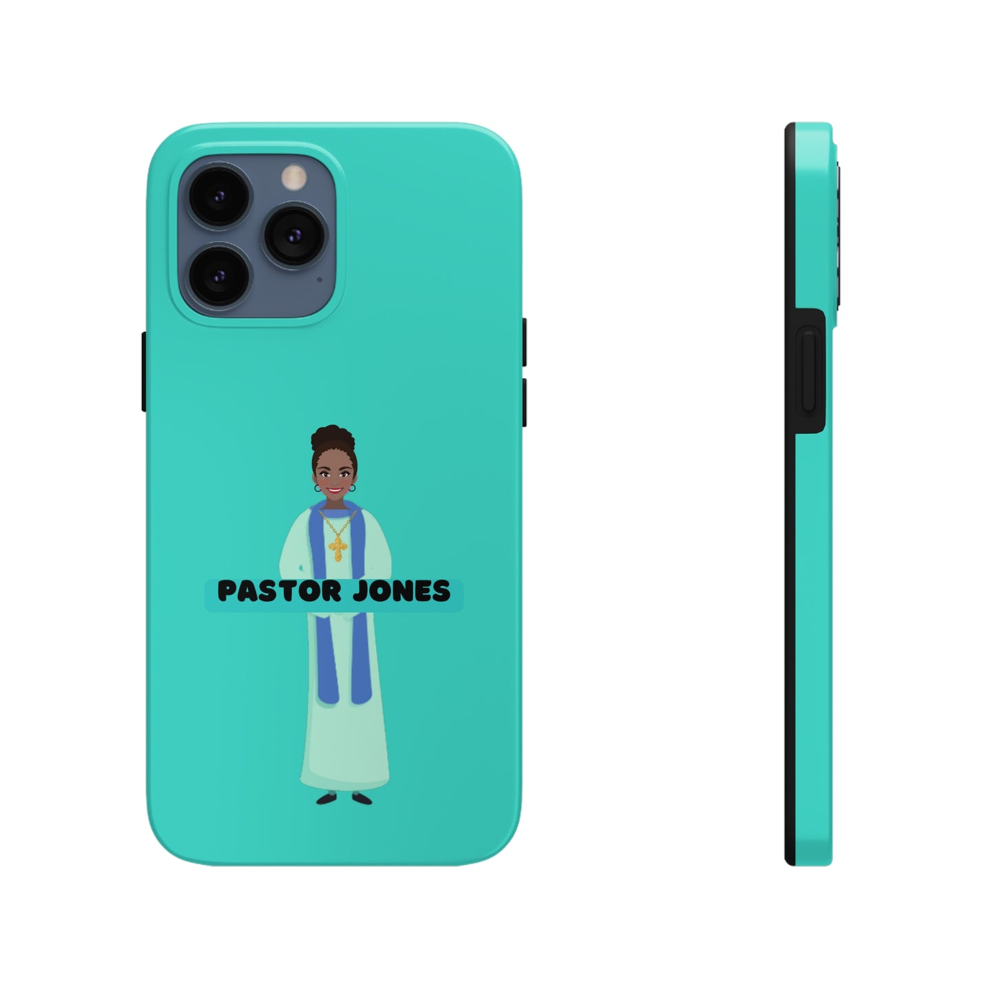 Lady Pastor | Mostly iPhone Cases | MIC