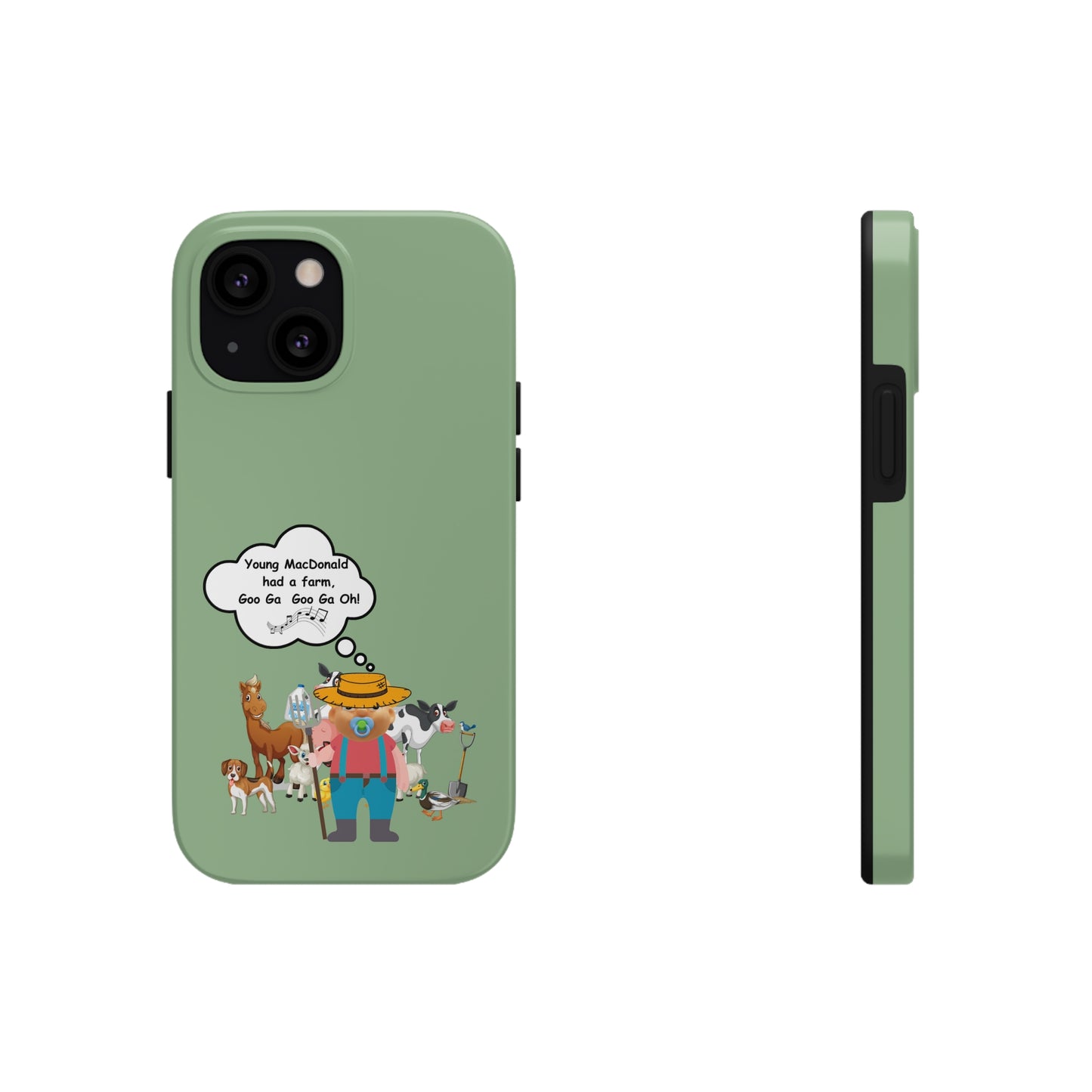 Young MacDonald Had a Farm | Mostly iPhone Cases | MIC