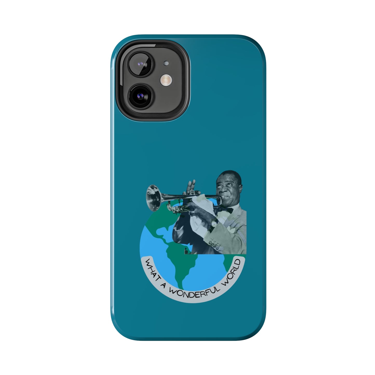 Louis Armstrong Wonderful World | Mostly iPhone Cases | MIC