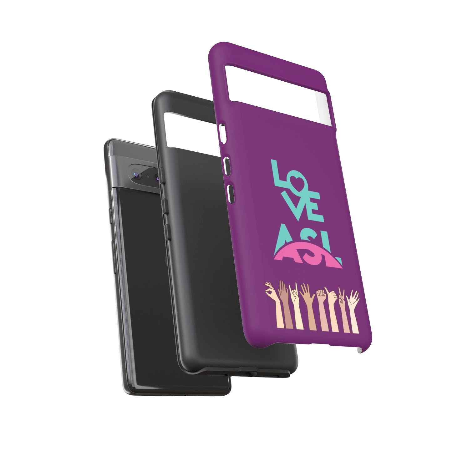 Love ASL | Mostly Android Cases | MAC