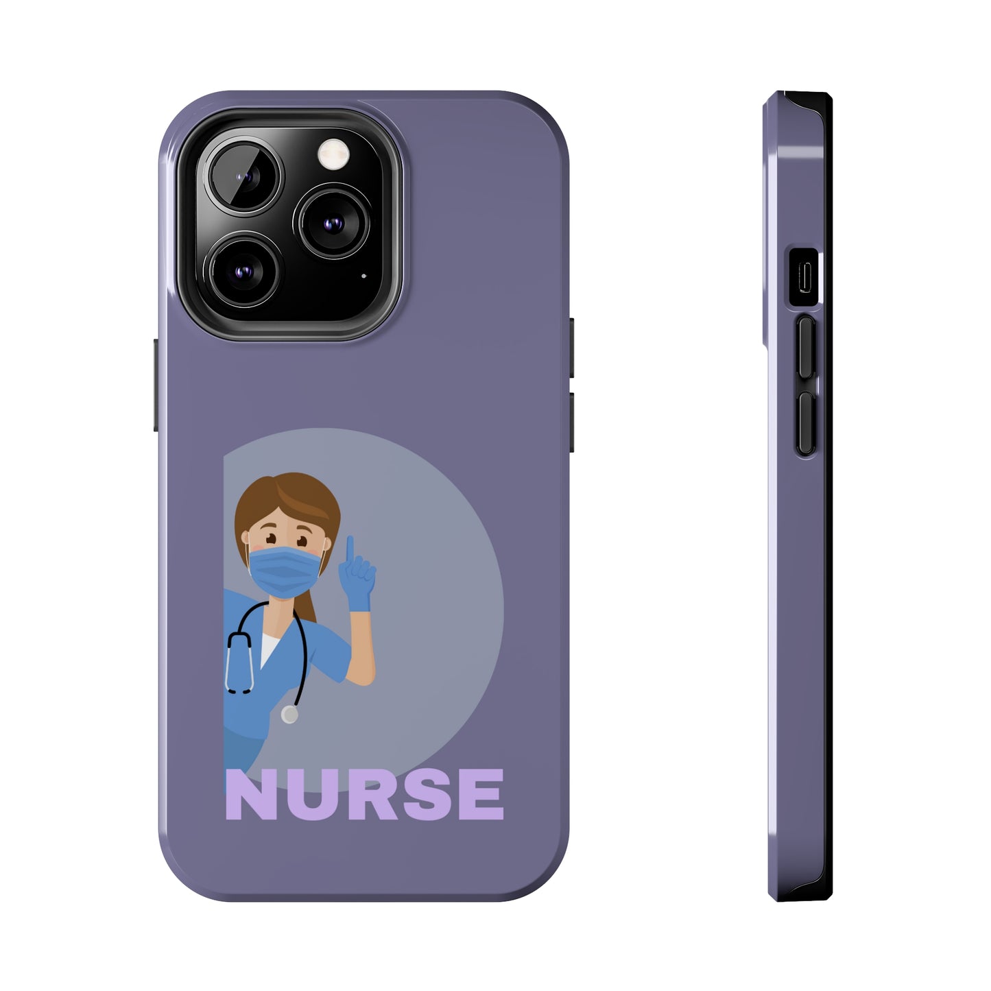 Purple Nurse | Mostly iPhone Cases | MIC