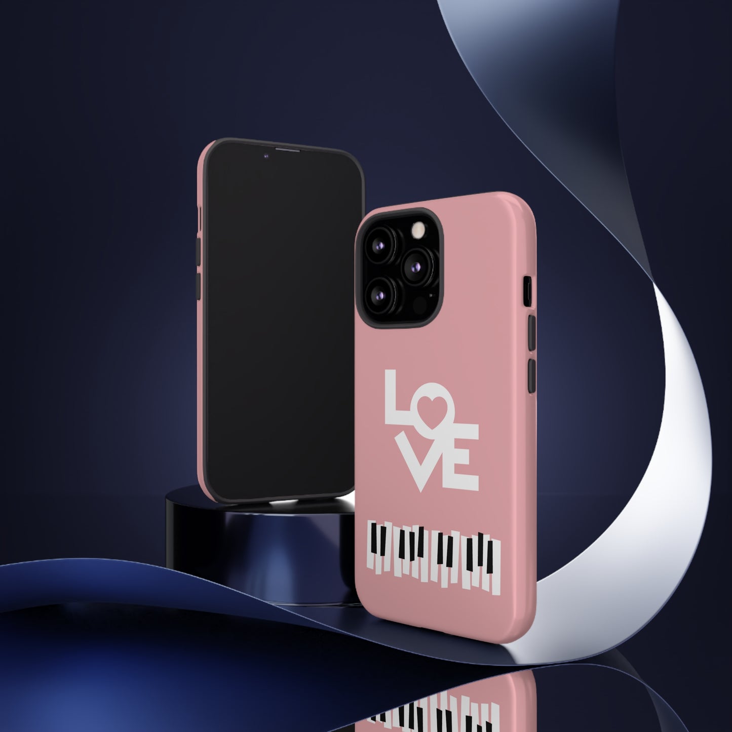 Pinkish Piano Love | Mostly Android Cases | MAC