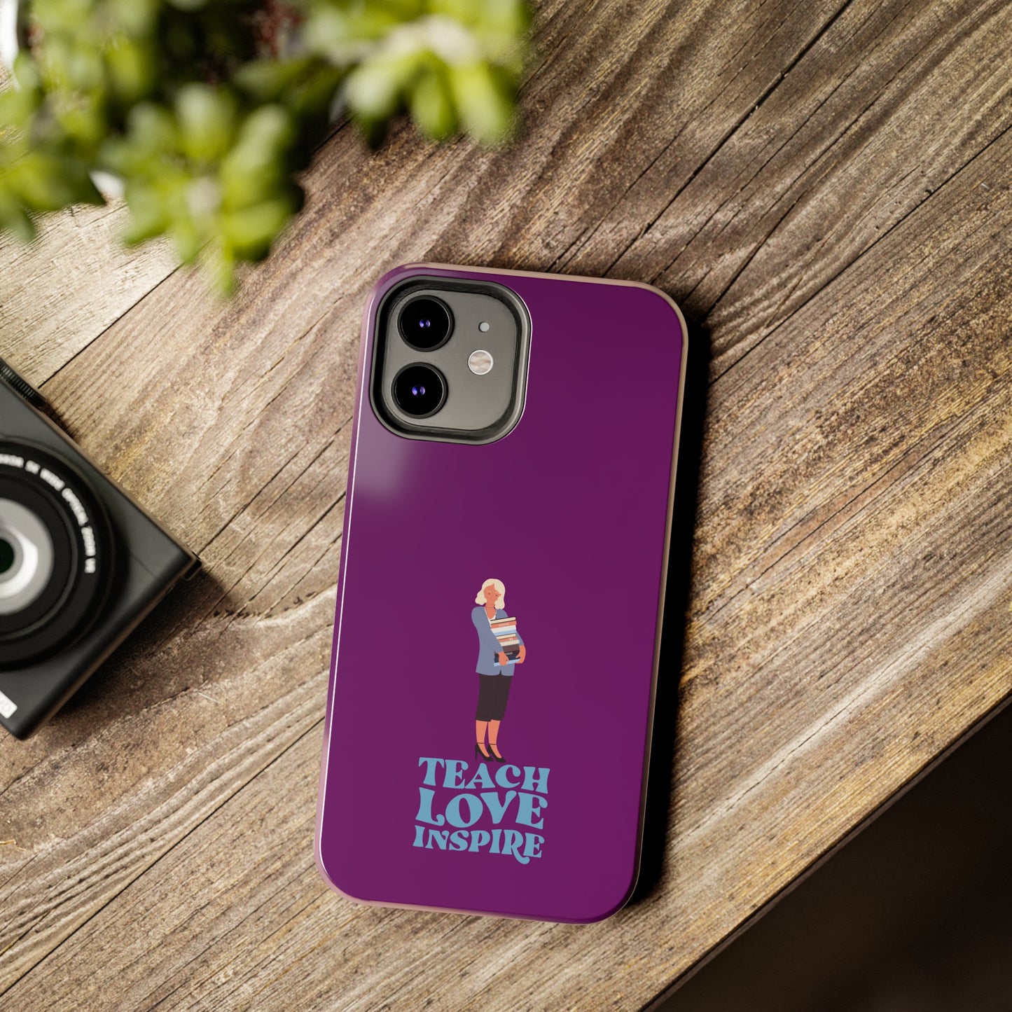 Mature Lady Teach Love Inspire | Mostly iPhone Cases | MIC