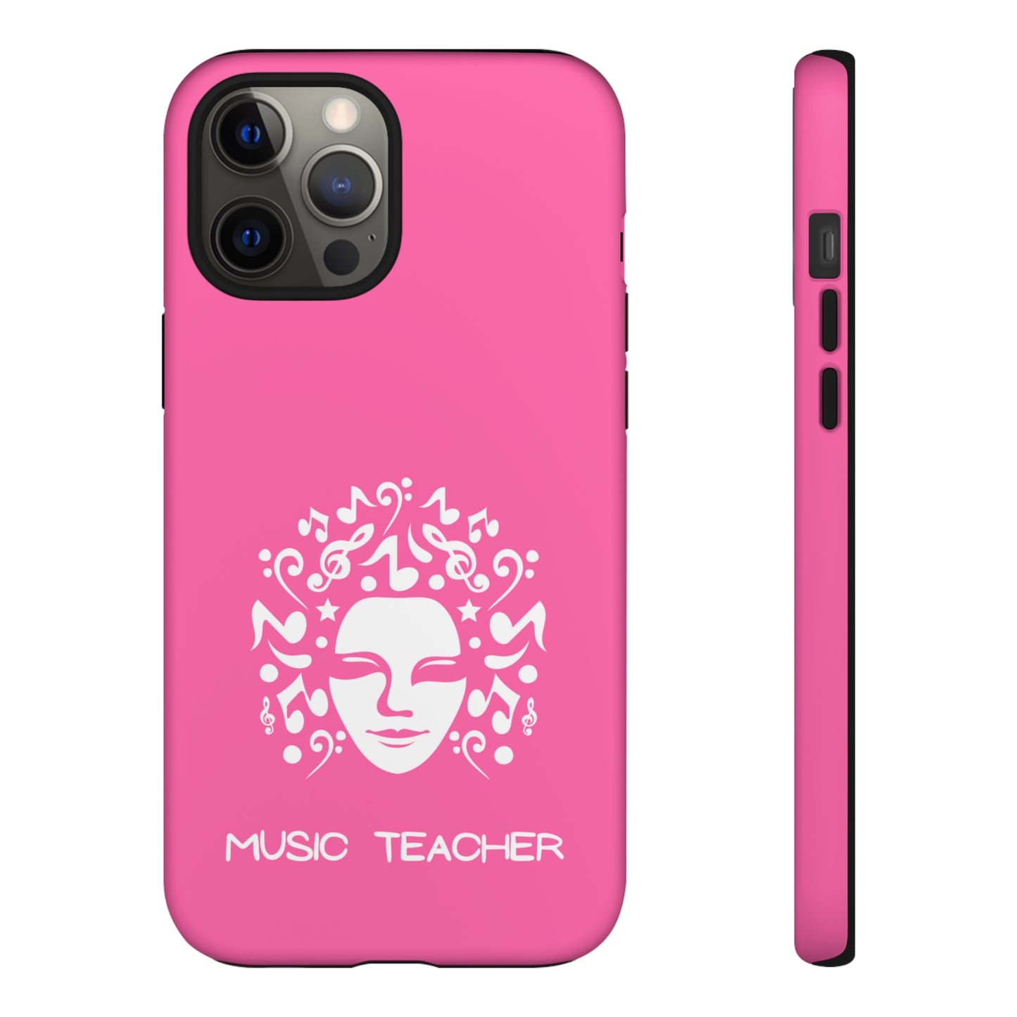 Pink Music Teacher | Mostly Android Cases | MAC