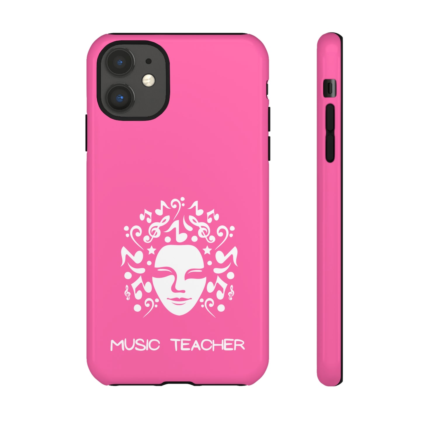 Pink Music Teacher | Mostly Android Cases | MAC