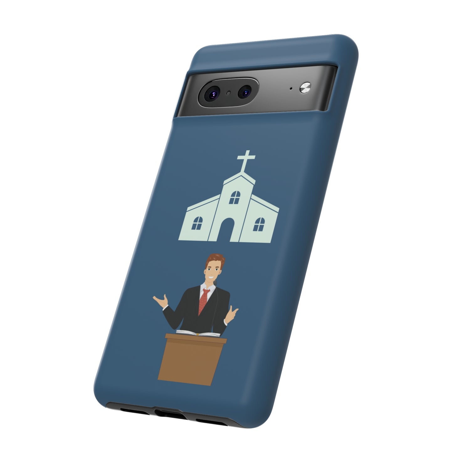 Pastor and Church | Mostly Android Cases | MAC