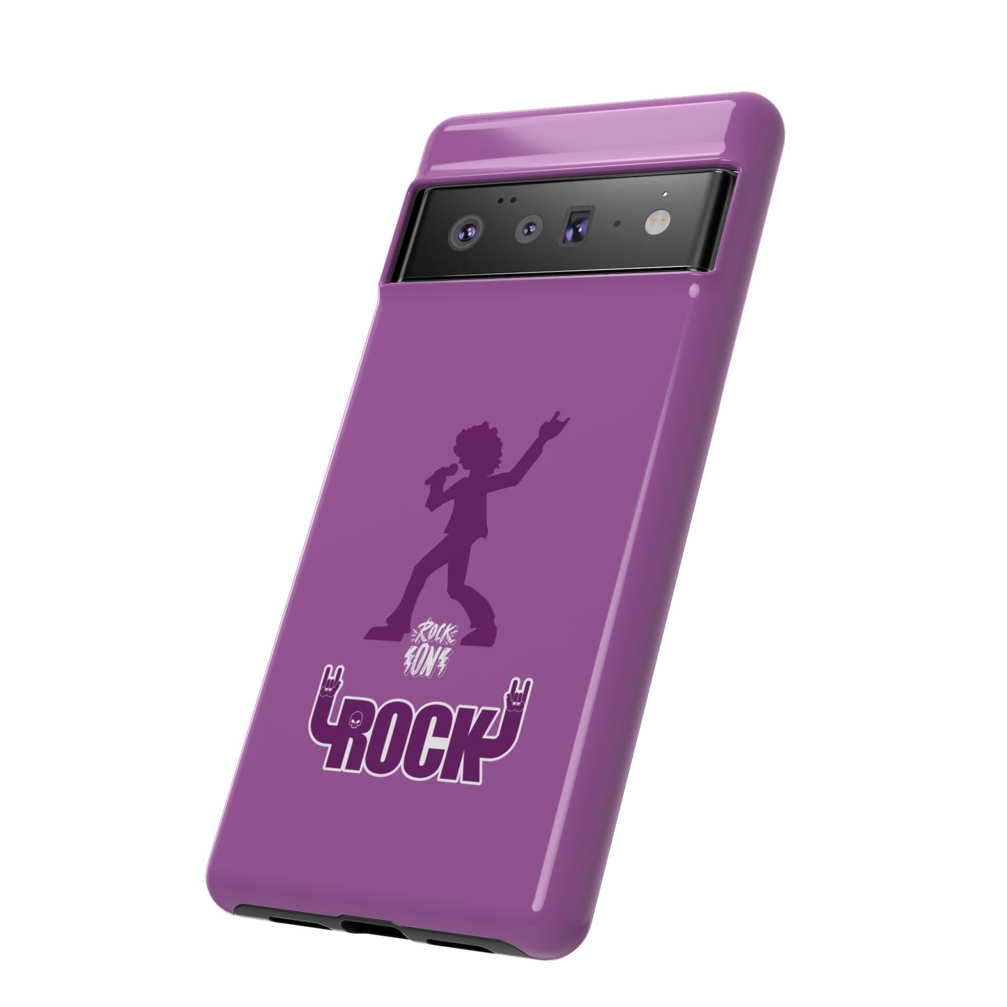 Rock On Purple Rockstar | Mostly Android Cases | MAC