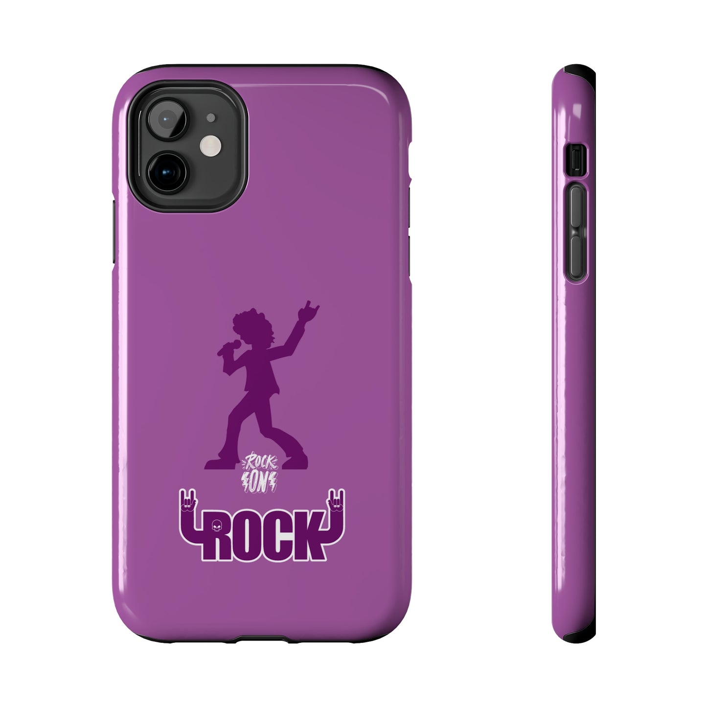 Rock On Purple Rockstar | Mostly iPhone Cases | MIC