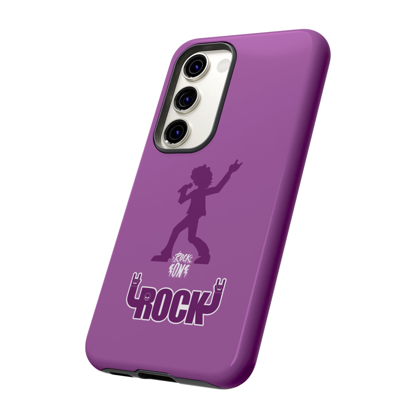 Rock On Purple Rockstar | Mostly Android Cases | MAC