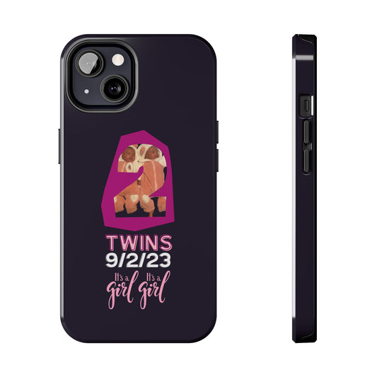 Custom Dori |Twins It's A Girl | Mostly iPhone Cases | MIC