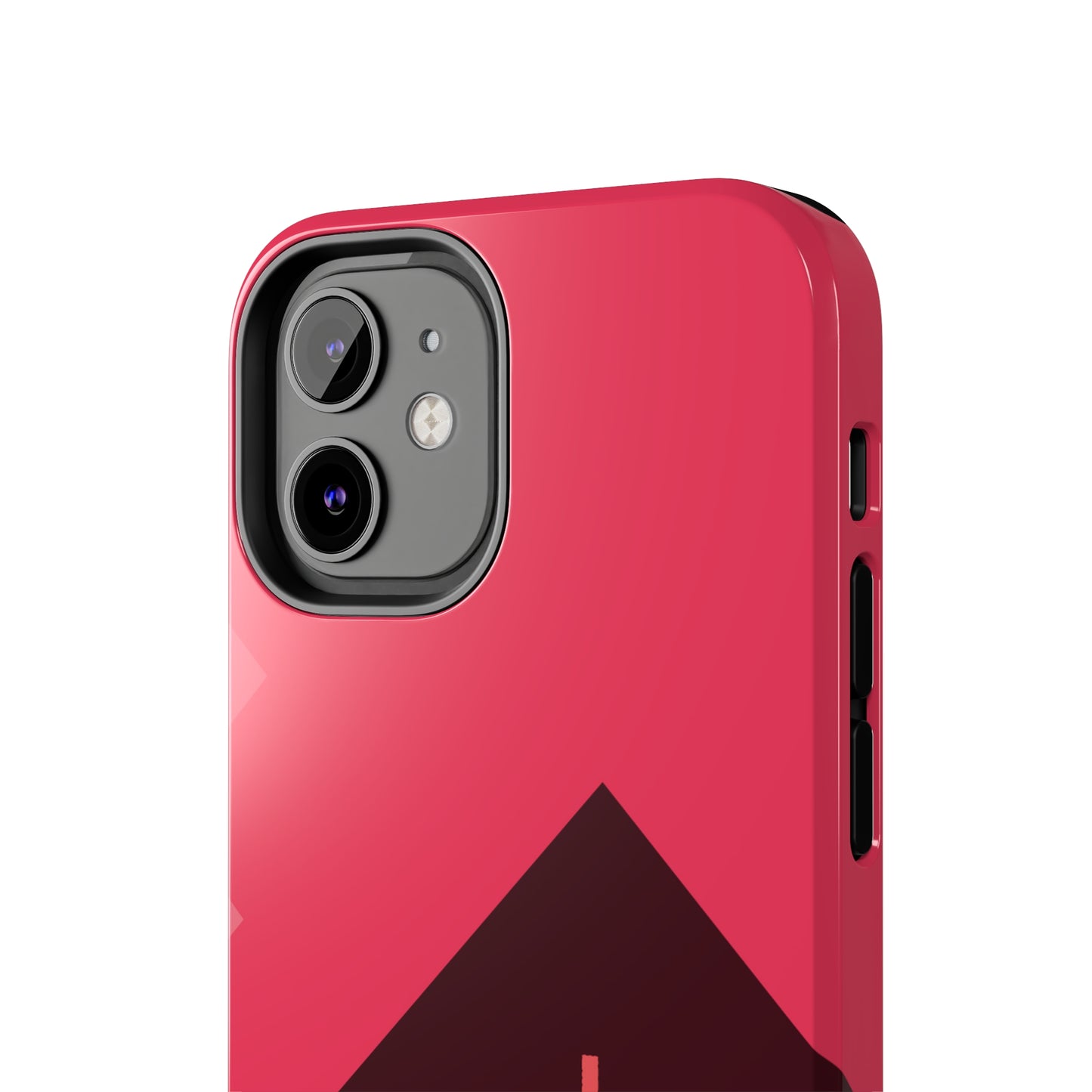 Red Basketball Girl | Mostly iPhone Cases | MIC