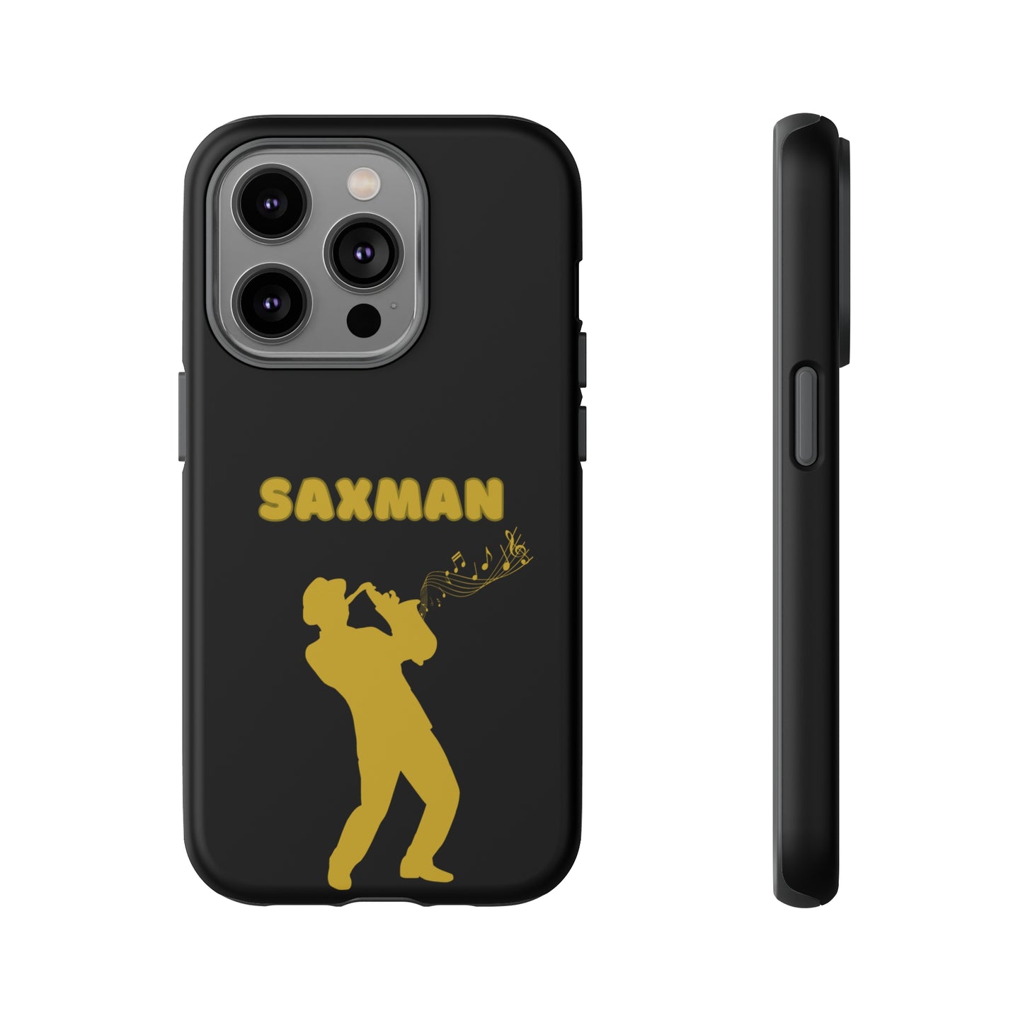 Gold Sax Man | Mostly Android Cases | MAC