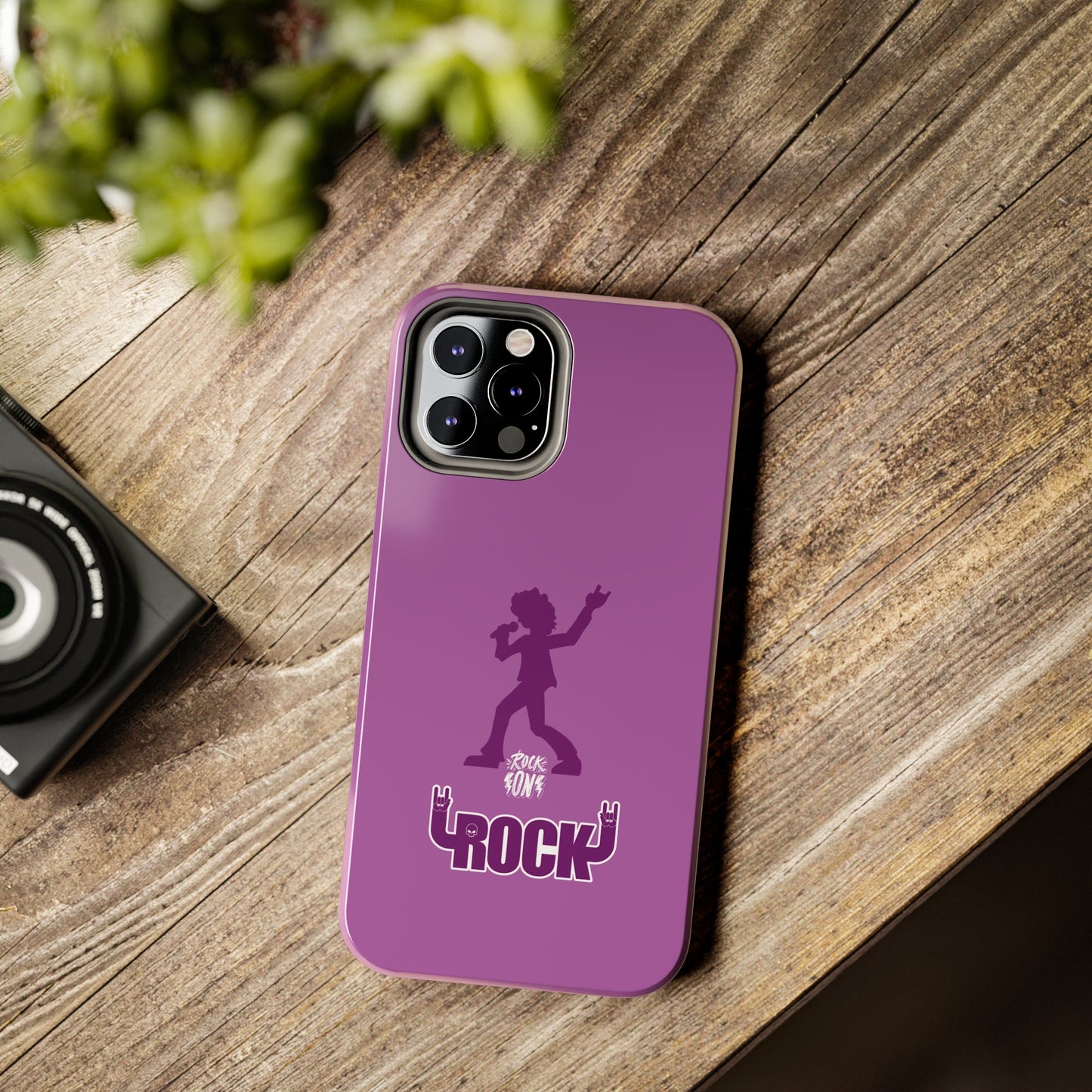 Rock On Purple Rockstar | Mostly iPhone Cases | MIC